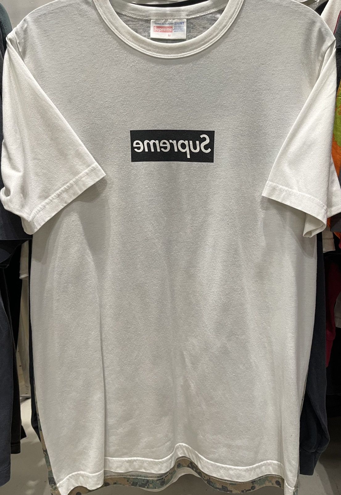 Comme des Garcons SHIRT × Supreme Supreme x Comme des garçons Ss2013 Size US M / EU 48-50 / 2 - 1 Thumbnail