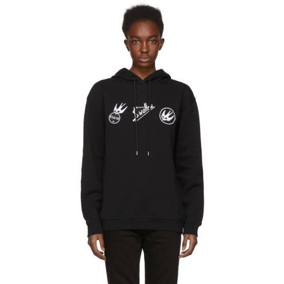 MCQ EF39 - MCQ Black Hoodie Size US XS / EU 42 / 0 - 3 Thumbnail