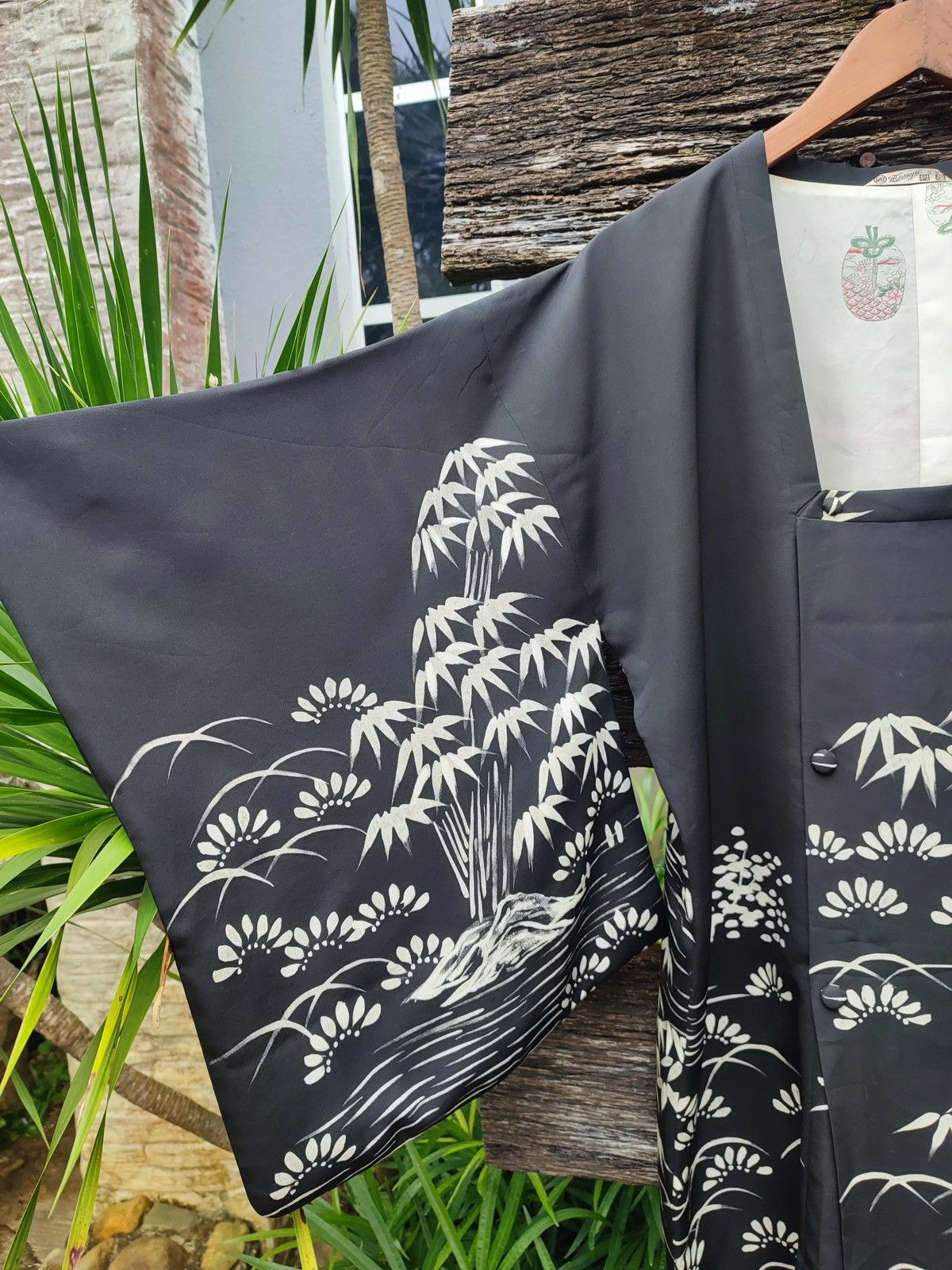 Japanese Brand Vintage Japanese Haori Kimono Jacket – Landscape Print Size US L / EU 52-54 / 3 - 4 Thumbnail