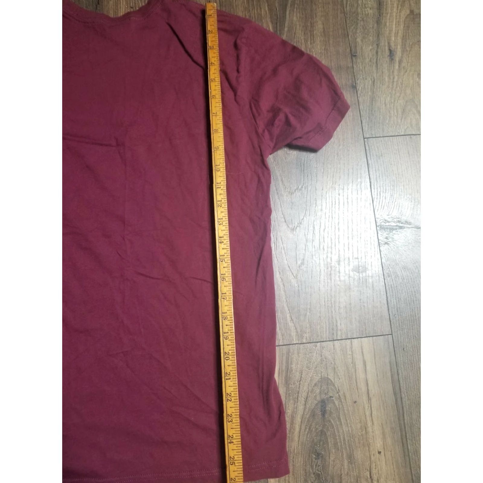 Thrasher Thrasher Classic T-Shirt Skateboard Magazine Burgundy Red Logo Graphic Crew Neck Short Sleeve Men S Red Shirt Size US S / EU 44-46 / 1 - 3 Thumbnail