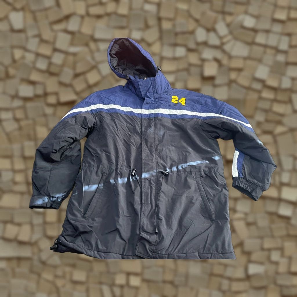 Chase Authentics Chase Authentics Jacket Mens Size Large Blue Full Zip Nylon Nascar Bomber Jacket Size US L / EU 52-54 / 3 - 1 Thumbnail