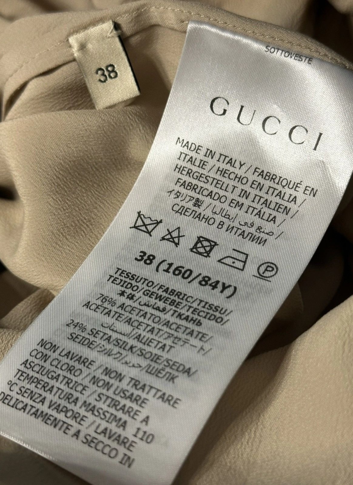 Gucci Gucci long dress Size XS / US 0-2 / IT 36-38 - 7 Thumbnail