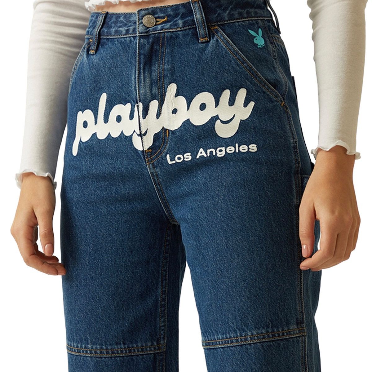 Pacsun × Playboy Playboy by PacSun carpenter jeans Size 25" / US 0 / IT 36 - 5 Thumbnail