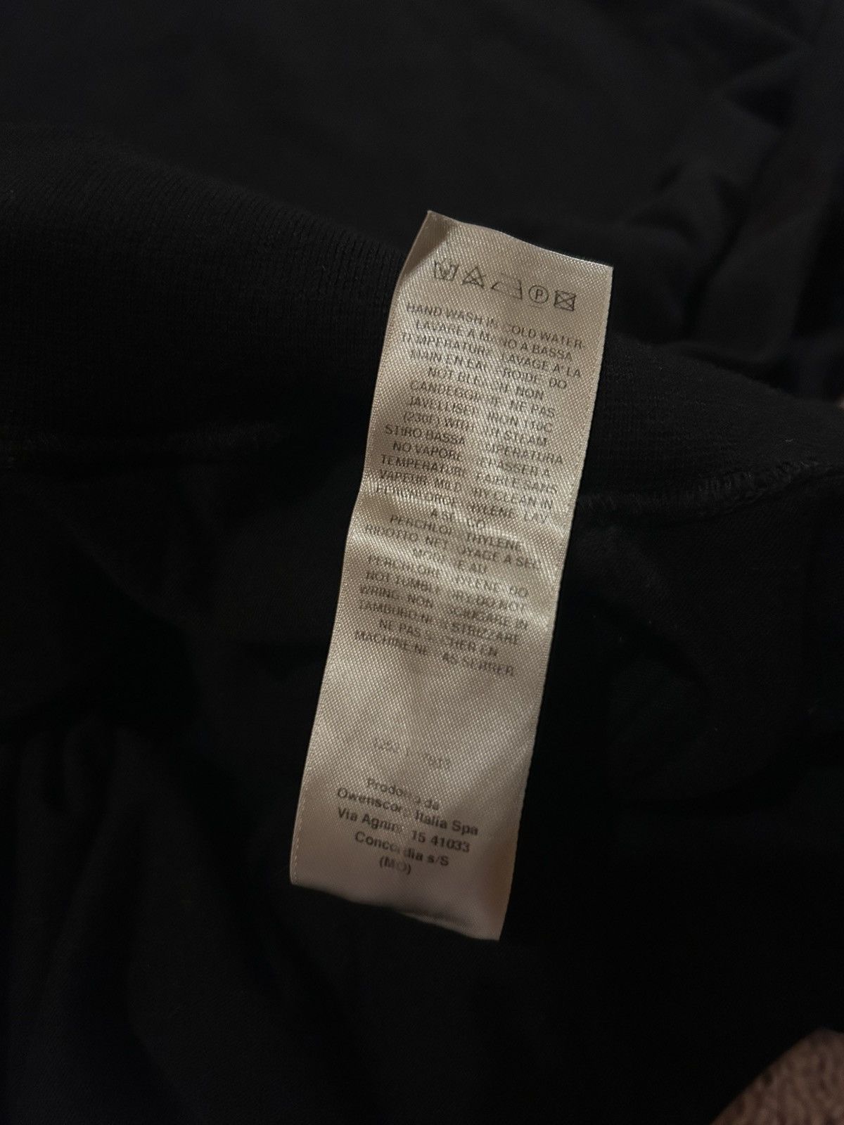 Rick Owens Rick Owens Sweat Black Drkshdw DRK Sweatshirt Black Size US M / EU 48-50 / 2 - 12 Thumbnail