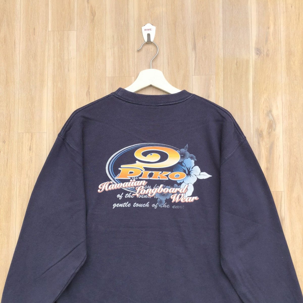 Vintage Vintage Piko Hawaiian Longboard Wear Surf Pullover Size US L / EU 52-54 / 3 - 5 Thumbnail
