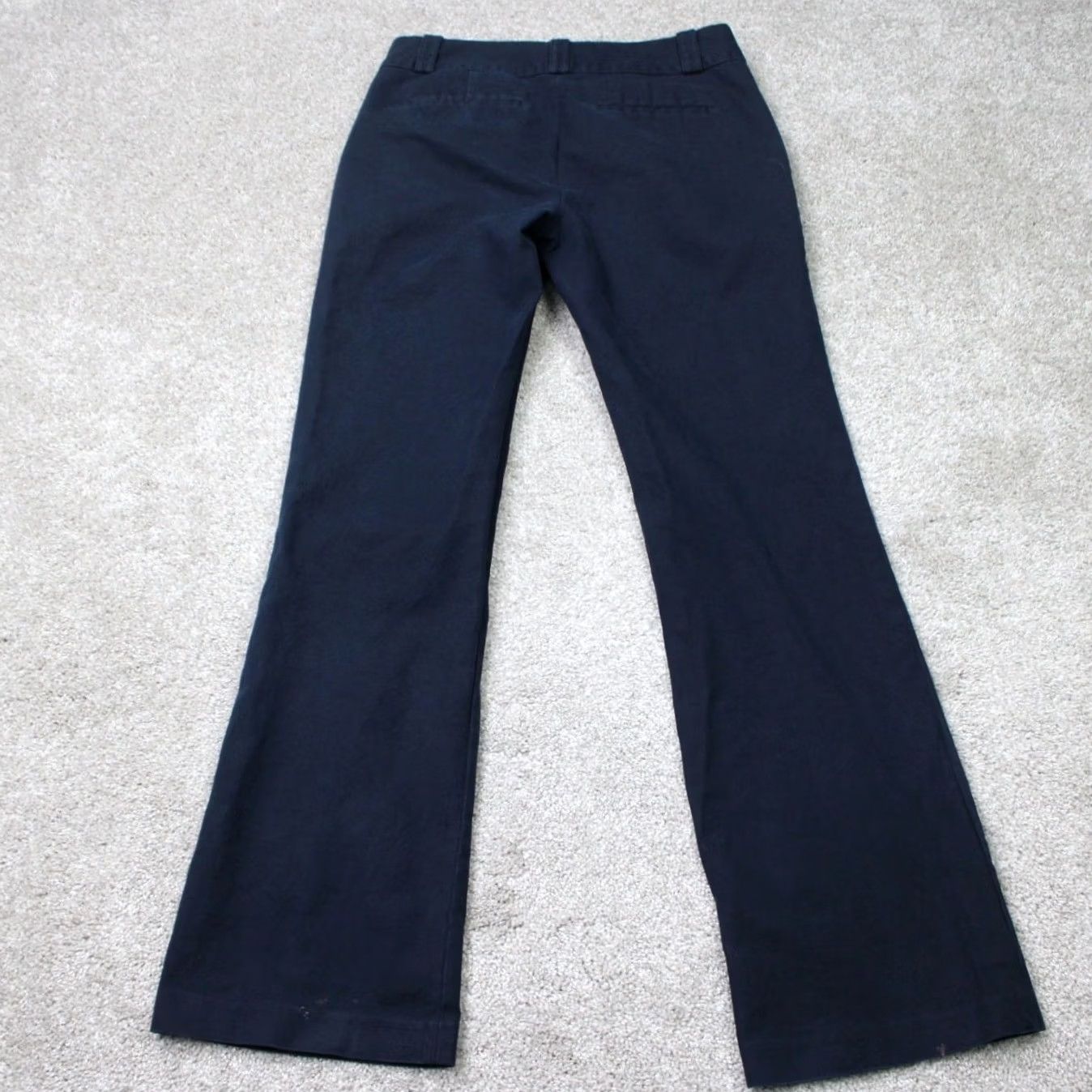 Banana Republic Banana Republic Pants Womens 4R Blue Martin Fit Sleek Chino Stretch 32" inseam Size 27" / US 4 / IT 40 - 5 Thumbnail