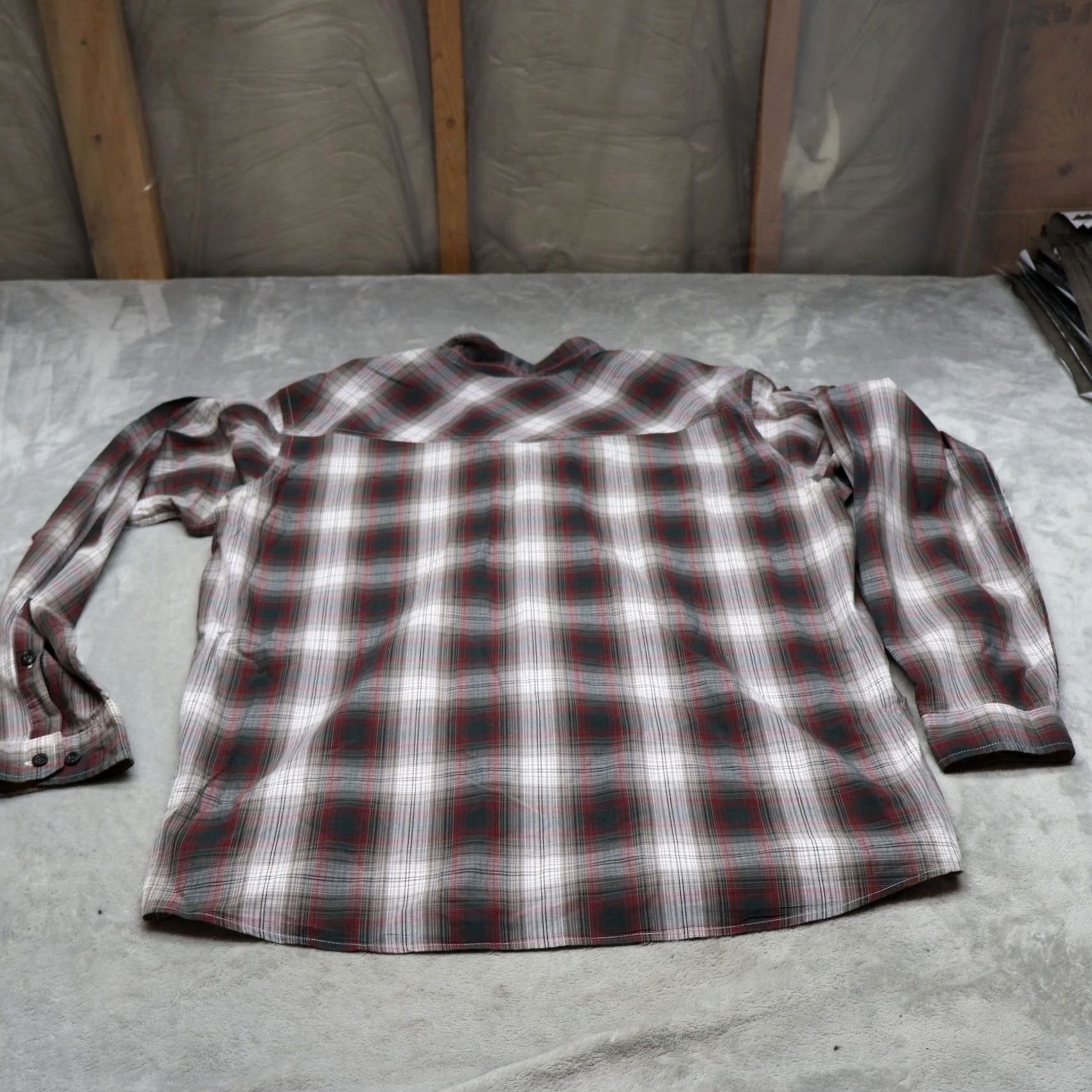 Patagonia Patagonia Shirt Mens Large Brown Plaid Button Up Western Long Sleeve Casual Size US L / EU 52-54 / 3 - 5 Thumbnail