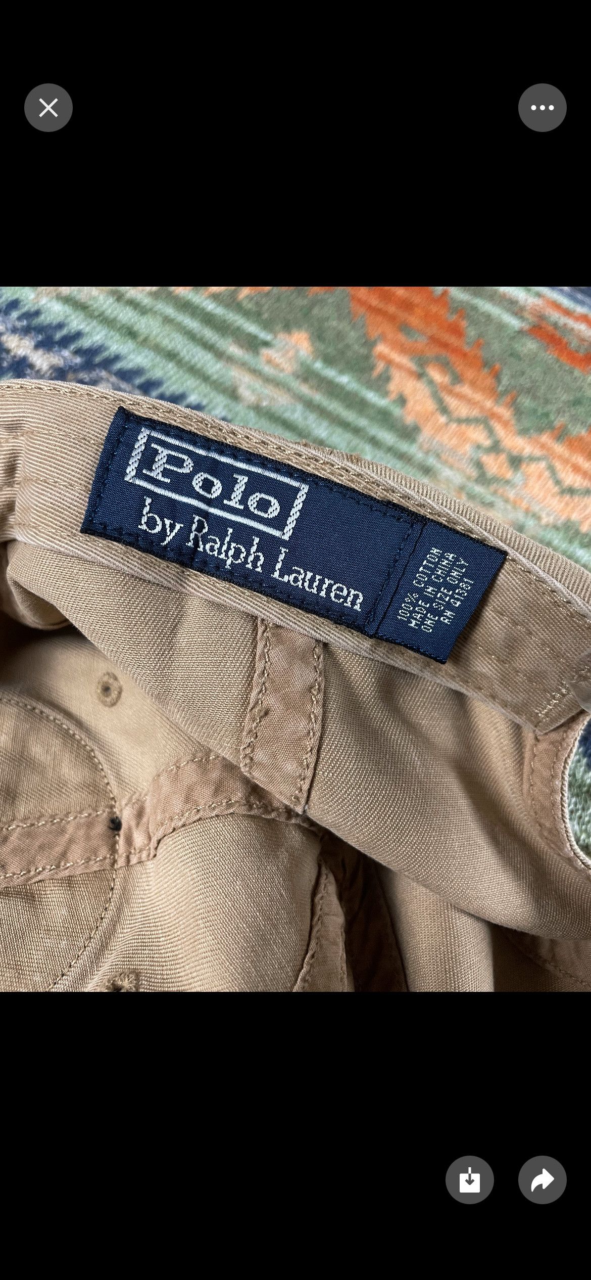 Polo Ralph Lauren Polo Ralph Lauren Rare Leather baseball hat baseball cap Size ONE SIZE - 7 Thumbnail