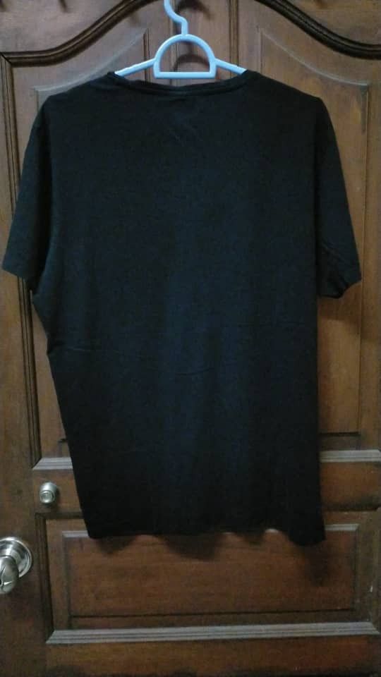 Hugo Boss × Vintage Plain Black Hugo Boss Slim Fit Streetwear Size US L / EU 52-54 / 3 - 2 Thumbnail