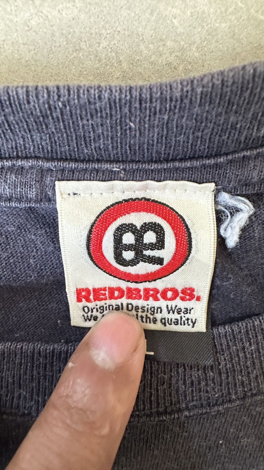 Japanese Brand VINTAGE REDBORN FBI ELEMENT OF JOKE TEE Size US M / EU 48-50 / 2 - 5 Thumbnail