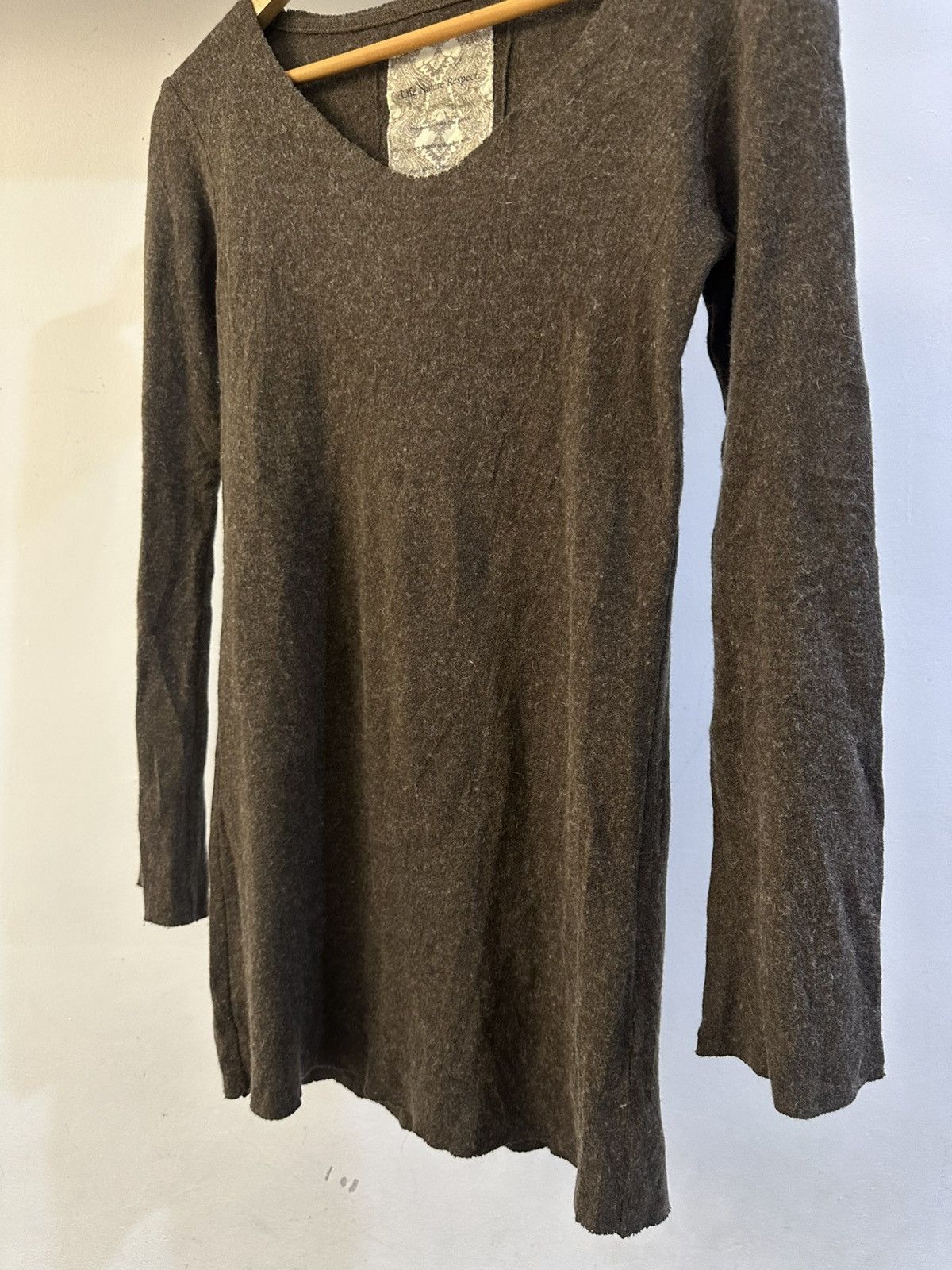 14th Addiction G.O.A “Life Nature Respect” Tussah Fur Knit Sweater Size US M / EU 48-50 / 2 - 7 Thumbnail