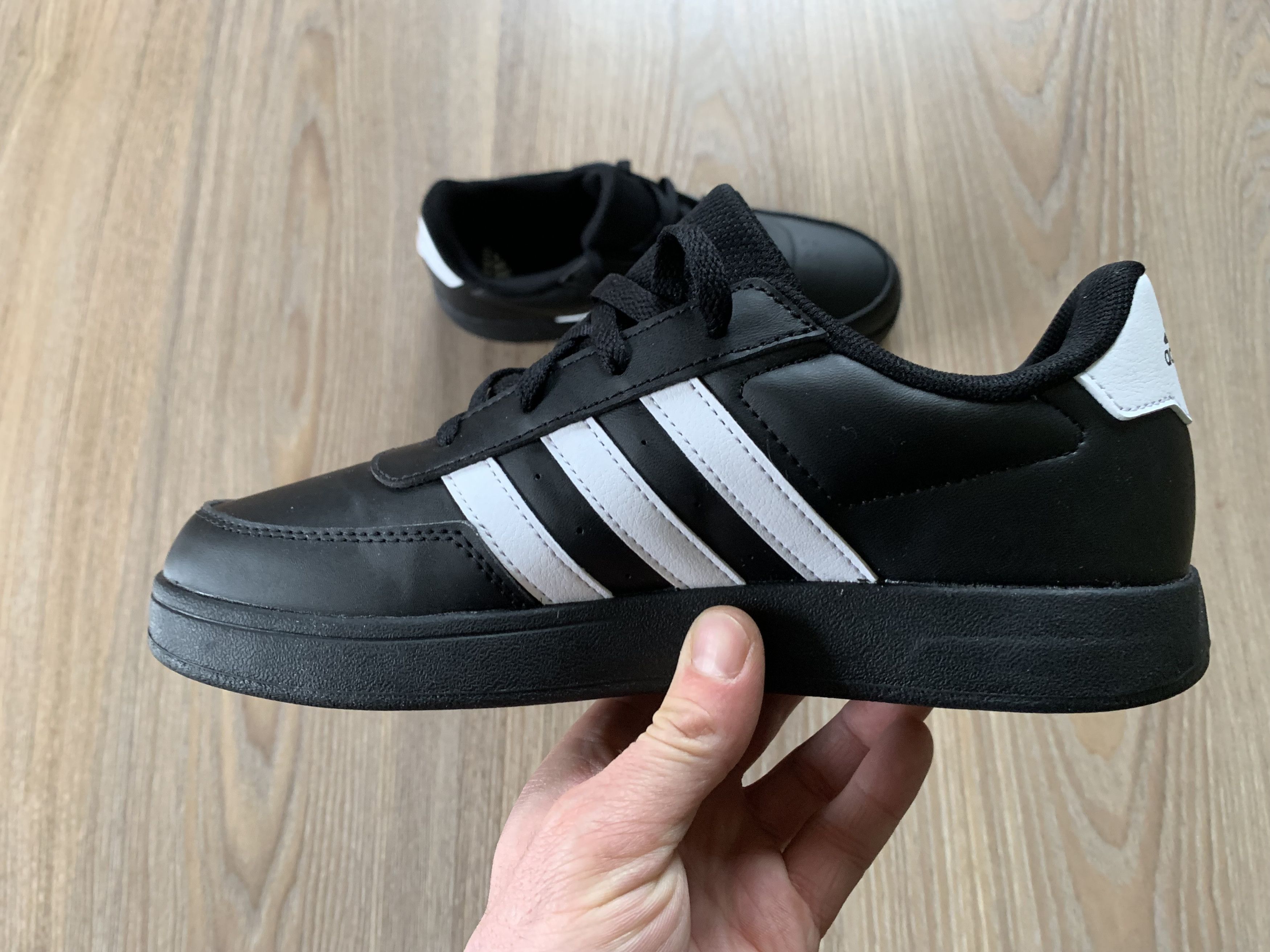 Adidas Adidas Breaknet 2.0 Youth Black Sneakers Size US 7.5 / IT 37.5 - 5 Thumbnail