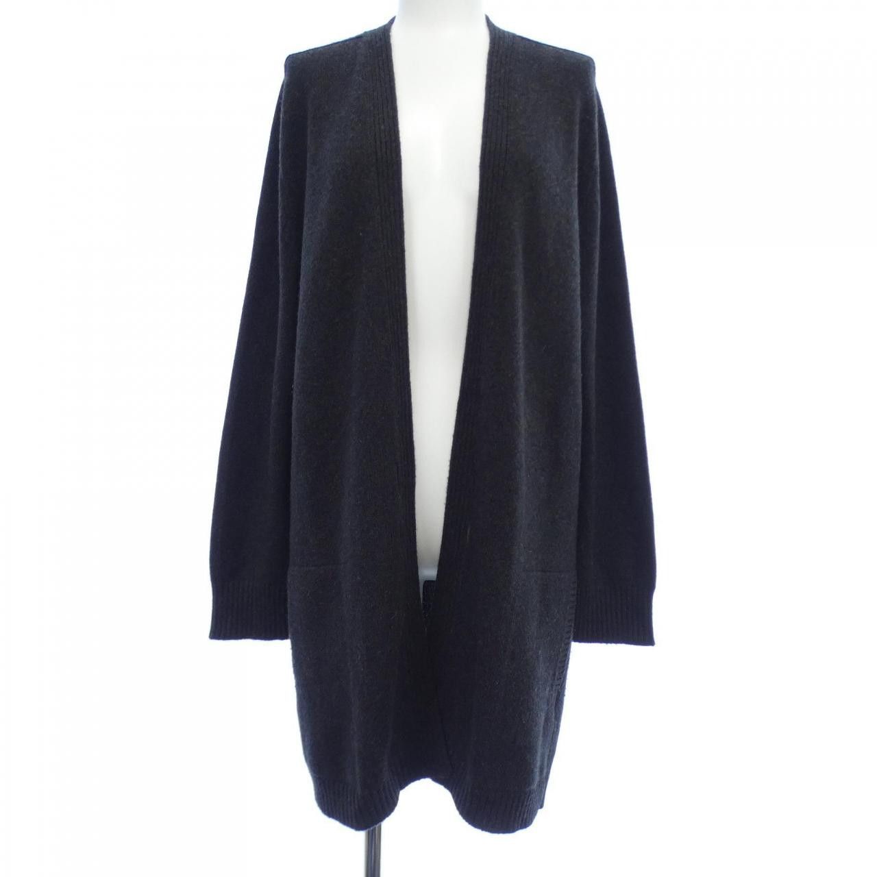Hermes Hermes Hermes Long Cardigan Cashmere Long Cardigan 36 Textile Tops DUTY FREE for USA Size ONE SIZE - 1 Thumbnail
