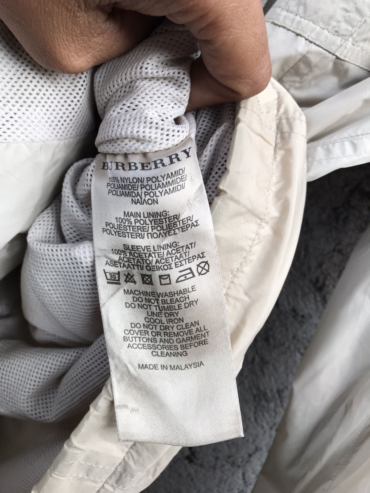 Burberry × Designer × Vintage Vintage burberry brit coat light Size M / US 6-8 / IT 42-44 - 6 Thumbnail