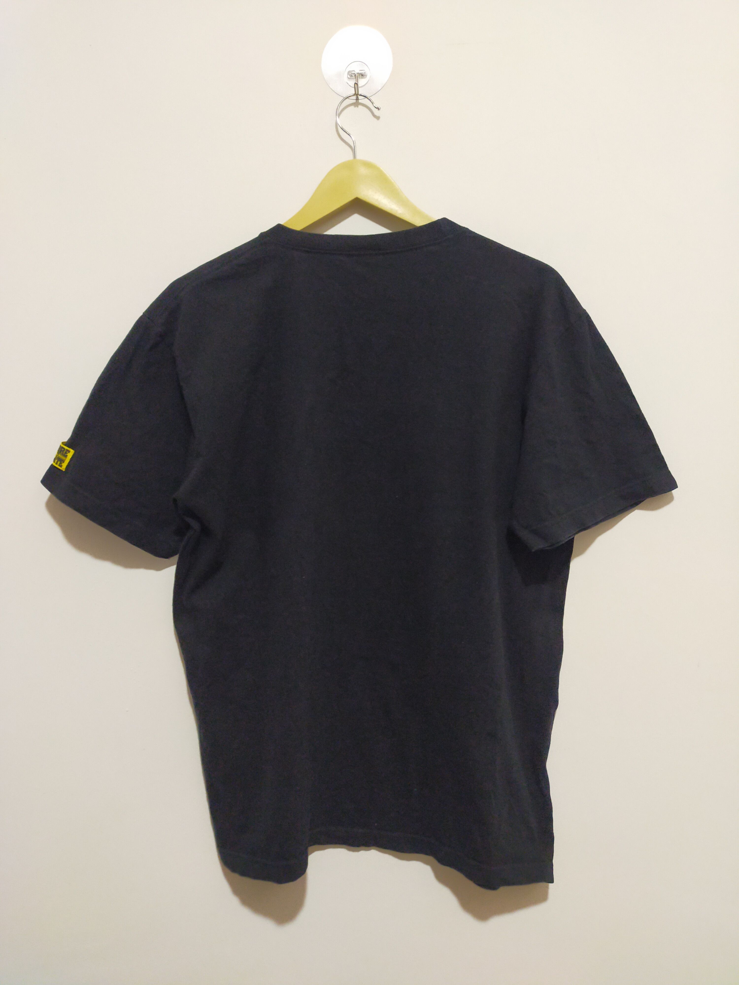 Japanese Brand HARDCORE CHOCOLATE THE BLIND OUTLAW TSHIRT Size US L / EU 52-54 / 3 - 3 Thumbnail
