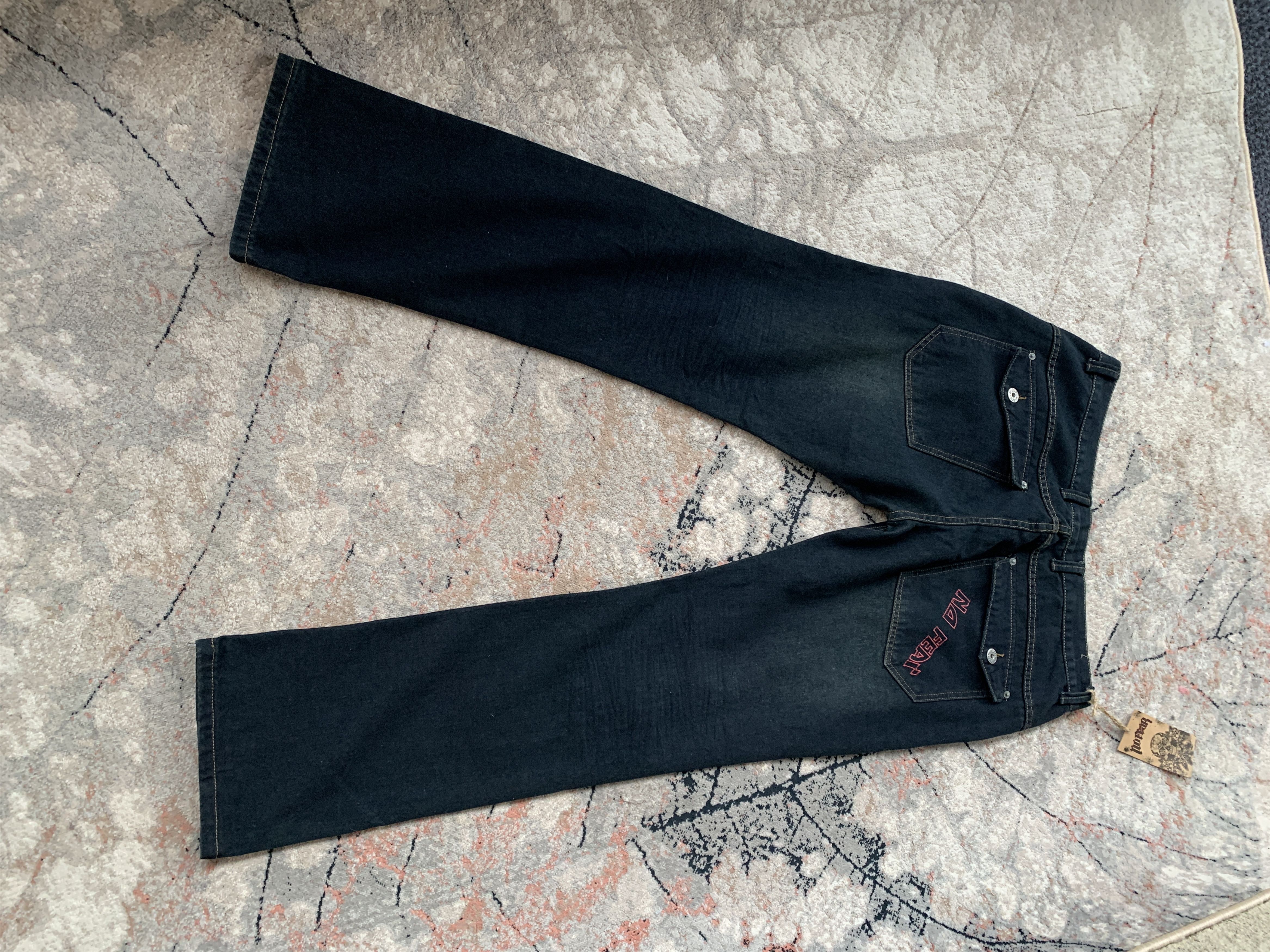 No Fear × Vintage Vintage No Fear Denim Pants Size US 38 / EU 54 - 10 Thumbnail