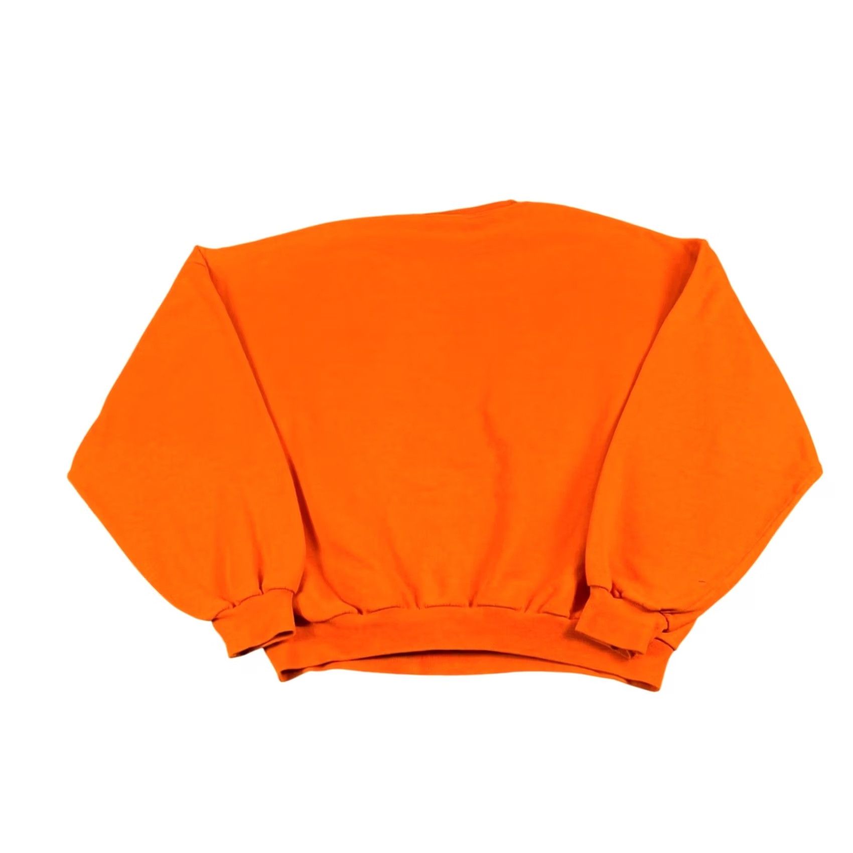 NCAA VINTAGE Auburn University Tigers Sweatshirt Orange Crew Neck Pullover Mens XL NCAA Size US XL / EU 56 / 4 - 2 Thumbnail