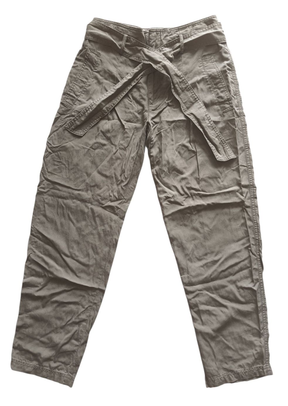 Ralph Lauren Khaki Pants With Belt