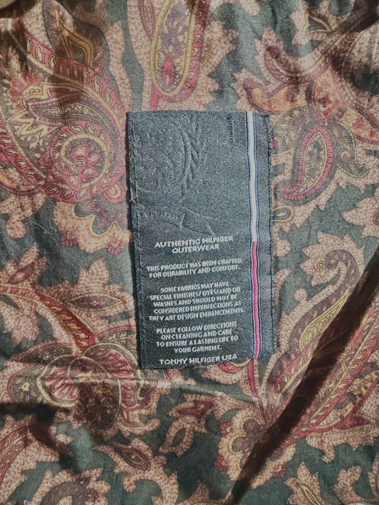 Tommy Hilfiger Vintage Tommy Hilfiger Utility Jacket Size US L / EU 52-54 / 3 - 9 Thumbnail