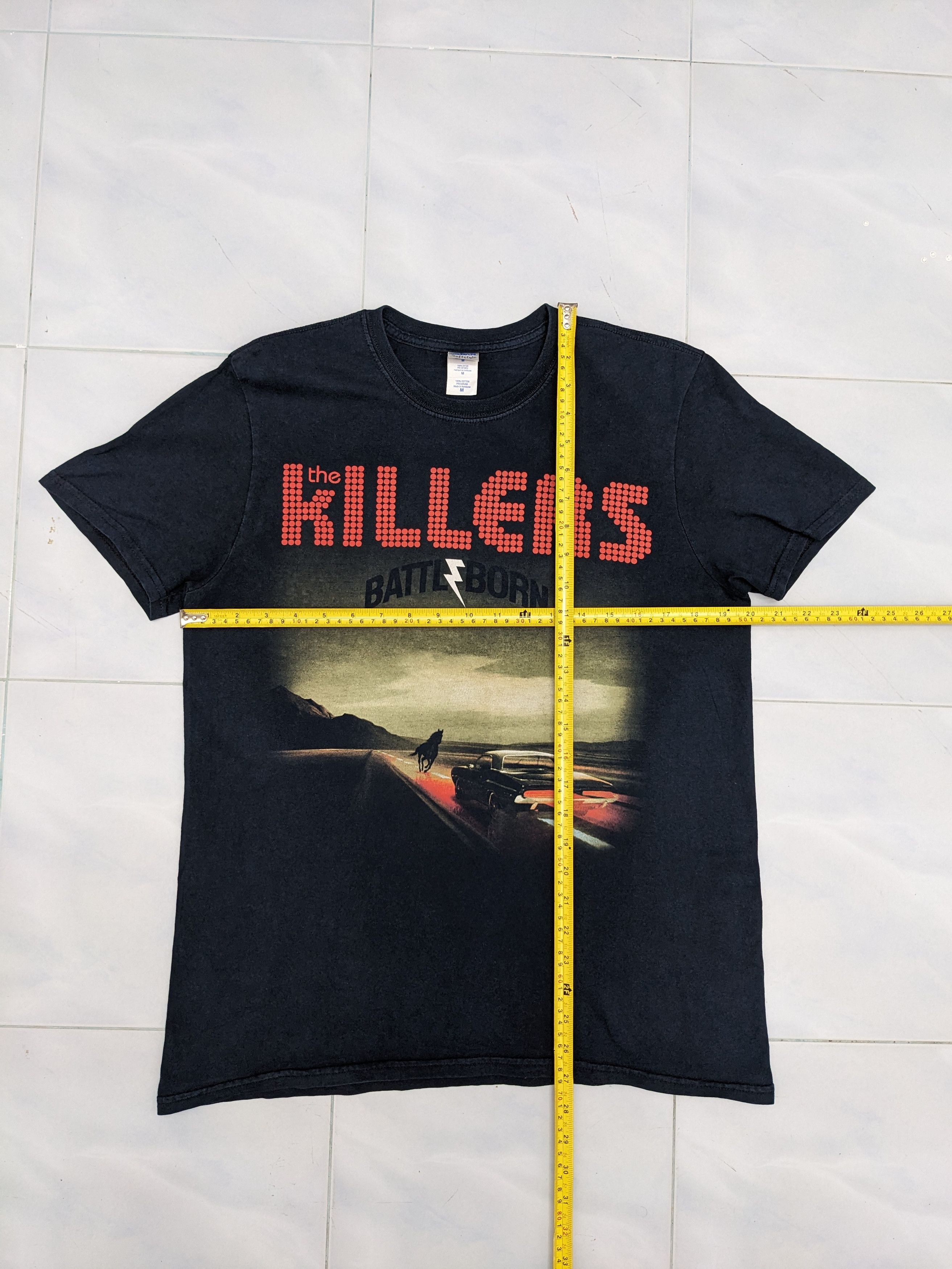 Band Tees 🔥3 MONTHS SALE🔥 THE KILLERS ROCK BAND Size US M / EU 48-50 / 2 - 6 Thumbnail
