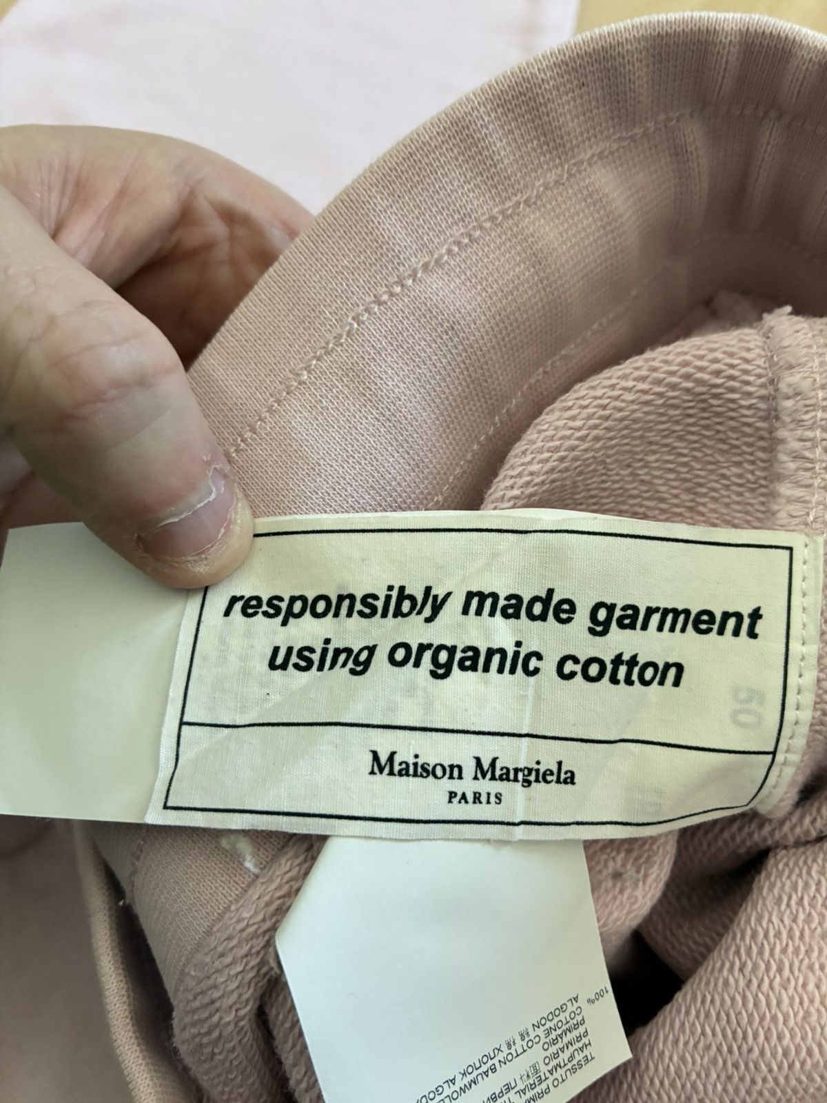 Maison Margiela Maison Margiela Stereotype Sweatpants Size US 34 / EU 50 - 5 Thumbnail
