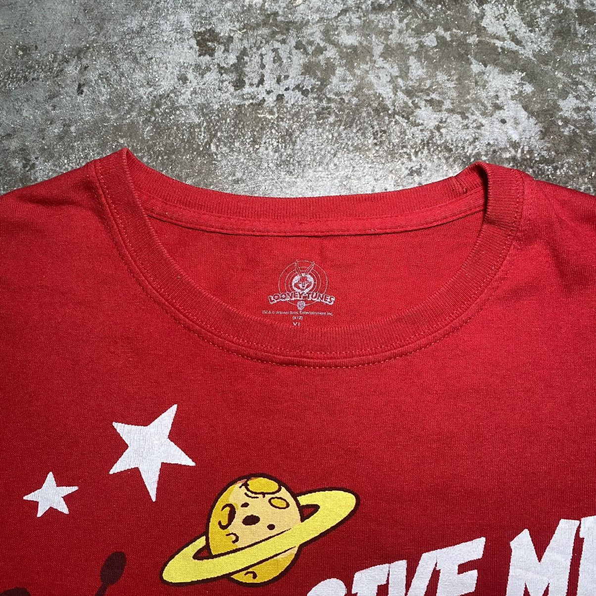 Cartoon Network LOONEY TUNES MARVIN THE MARTIAN CARTOON T SHIRT Size US M / EU 48-50 / 2 - 2 Thumbnail