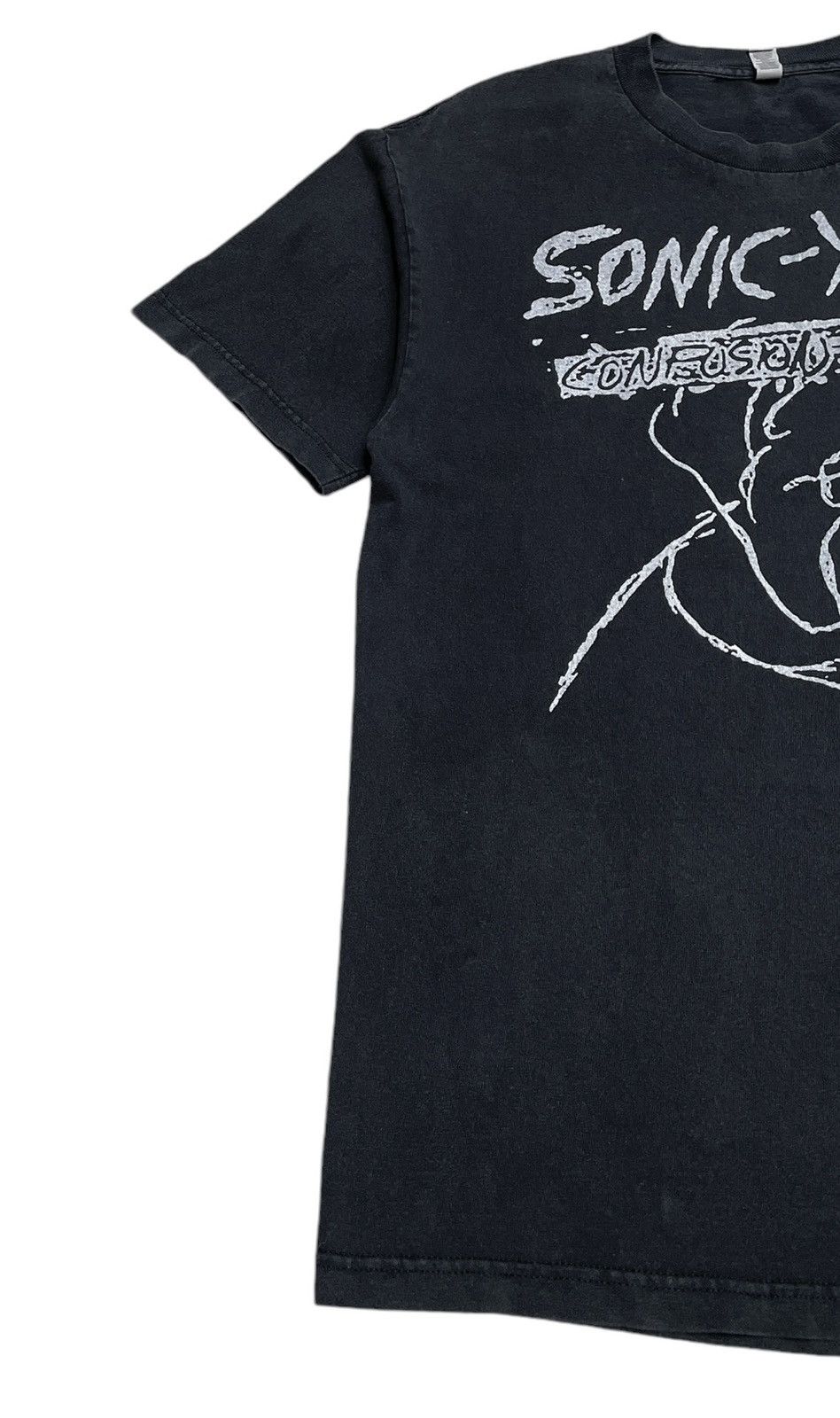 Band Tees × Vintage Vintage Y2K Band Sonic Youth Confusion Is Sex T-shirt 2000s Size US L / EU 52-54 / 3 - 5 Thumbnail