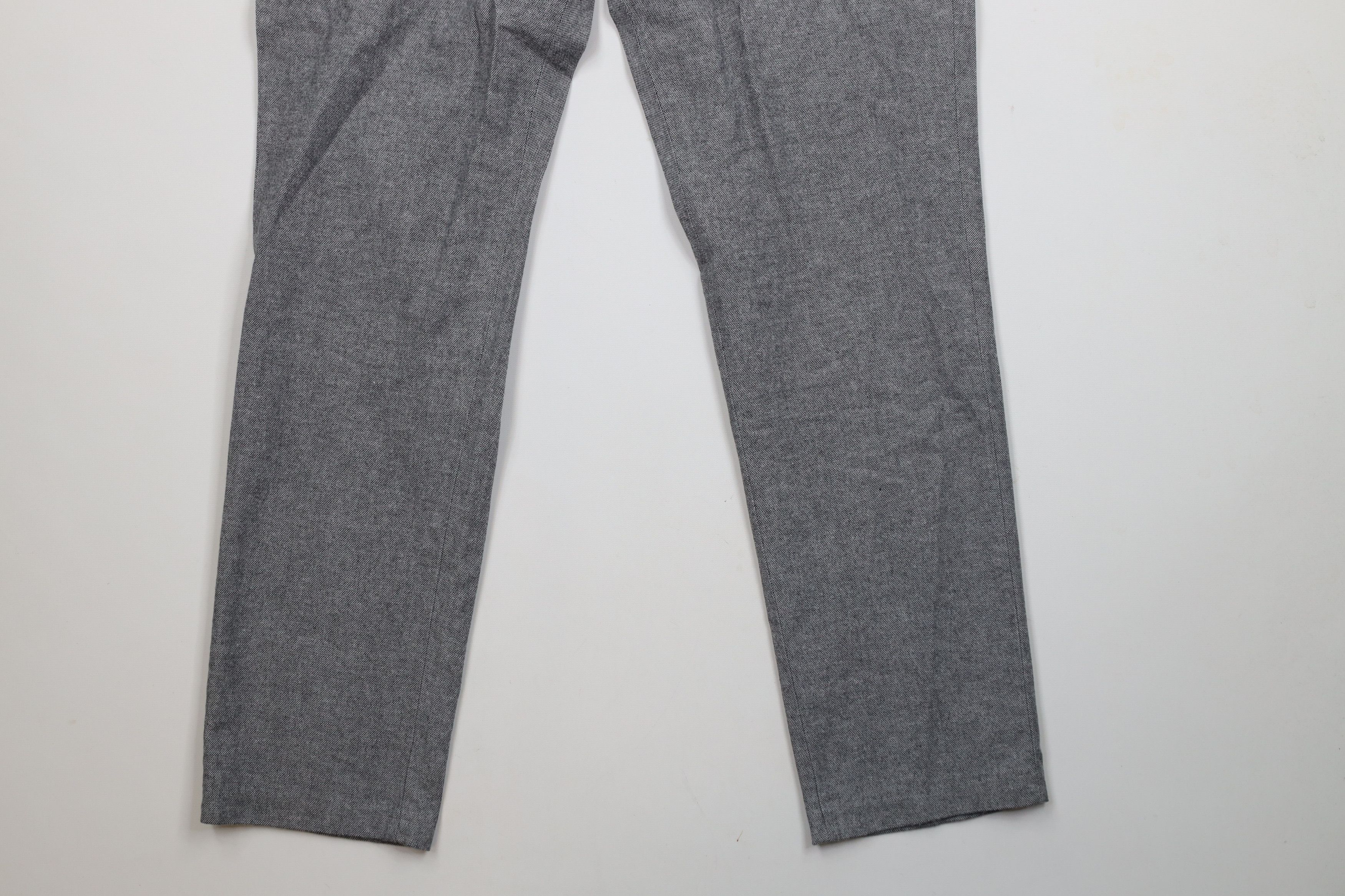 Banana Republic × Vintage New Banana Republic Mason Athletic Tapered Leg Pants Gray Size US 33 - 4 Thumbnail