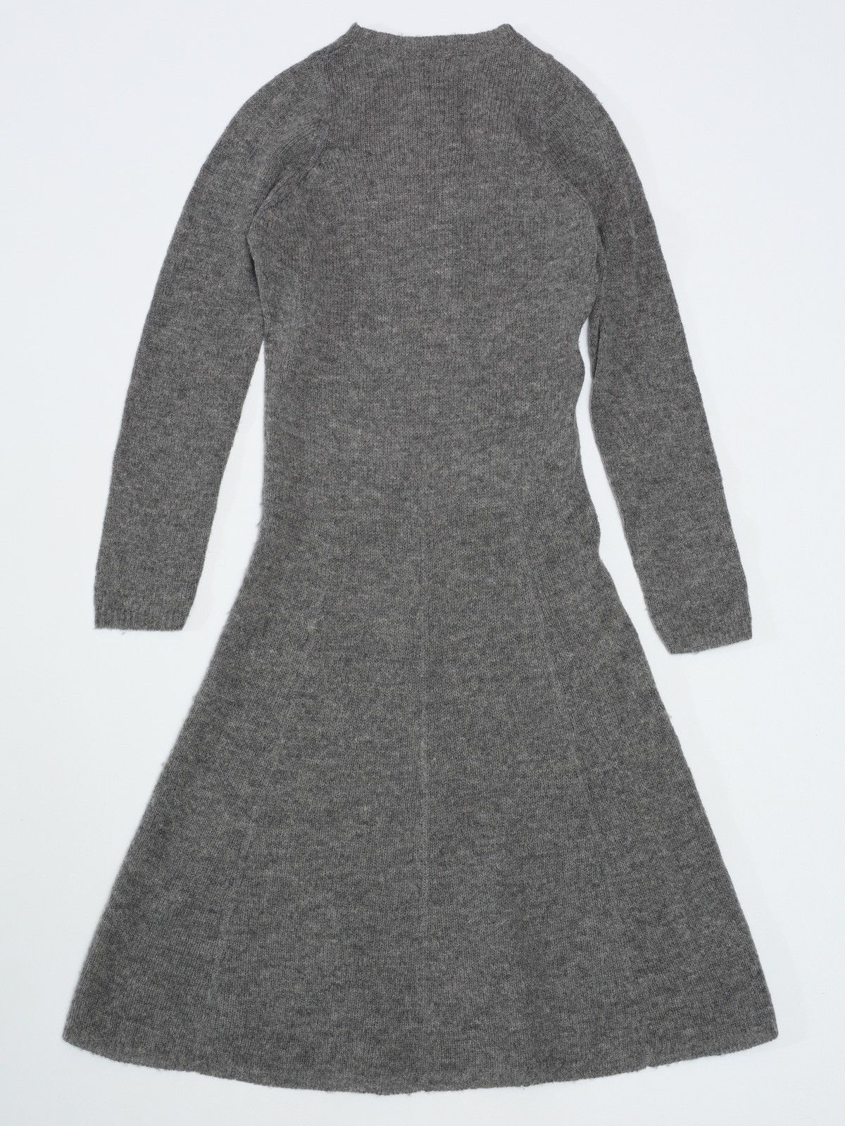 Isabel Marant Etoile Isabel Marant Etoile Wool Gray Dress Size L / US 10 / IT 46 - 14 Thumbnail