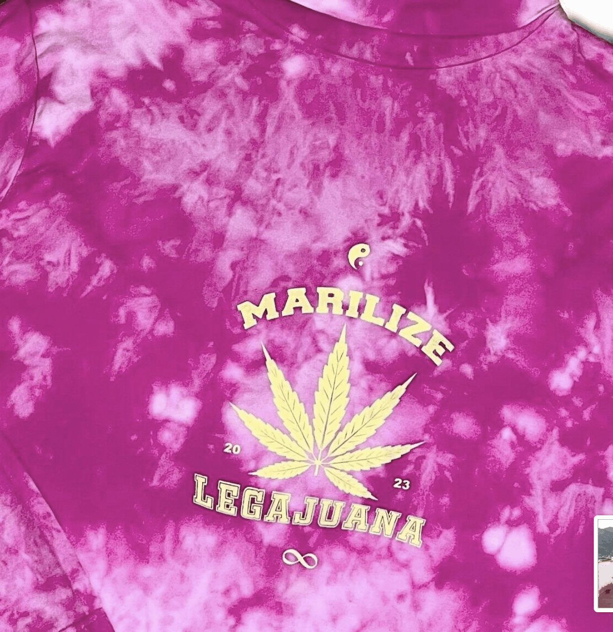 The Recycled Planet Marilize Legajuana Tie-Dye Turtleneck Size L / US 10 / IT 46 - 3 Thumbnail