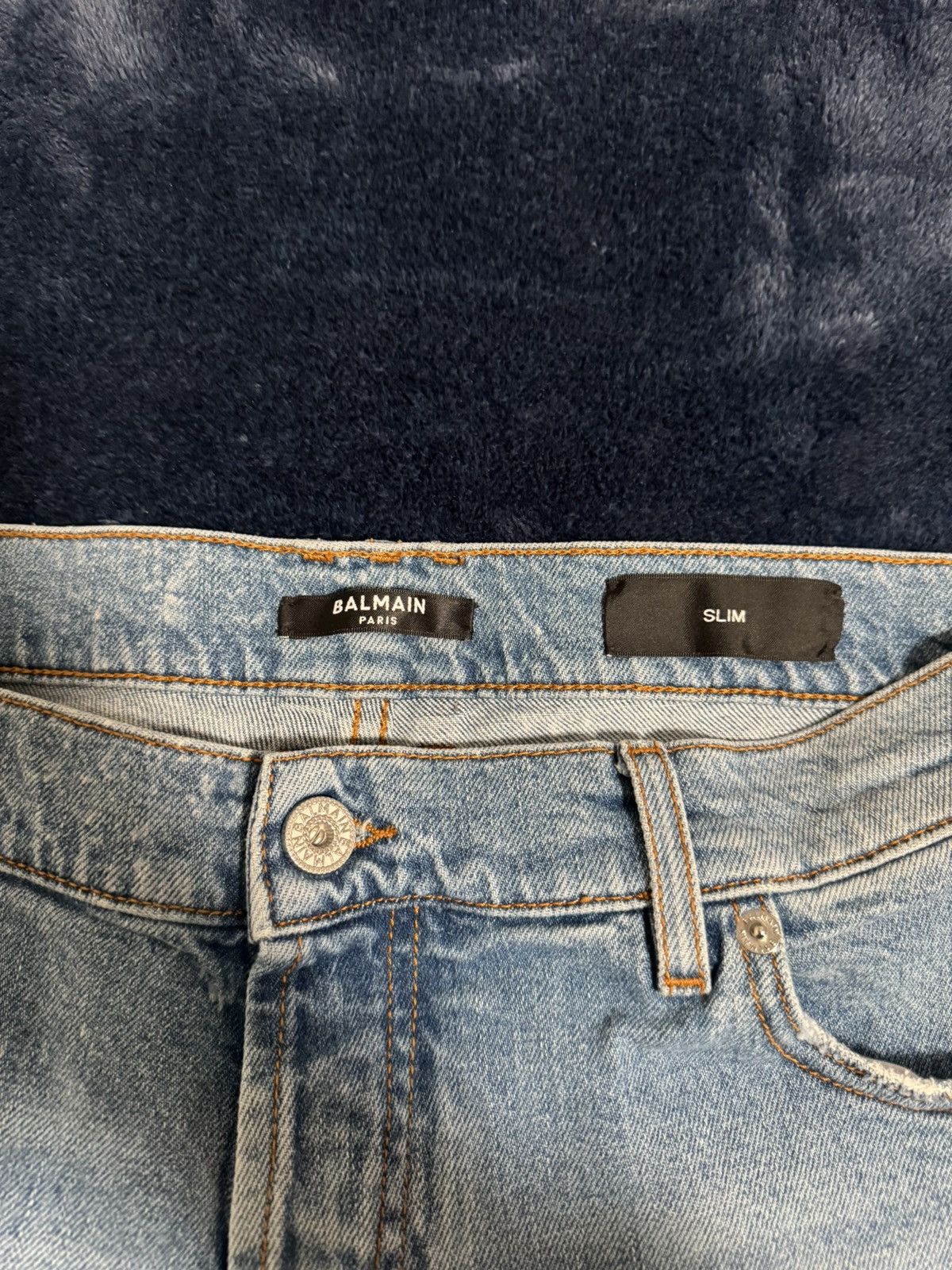 Balmain Balmain Jeans Size US 32 / EU 48 - 4 Thumbnail
