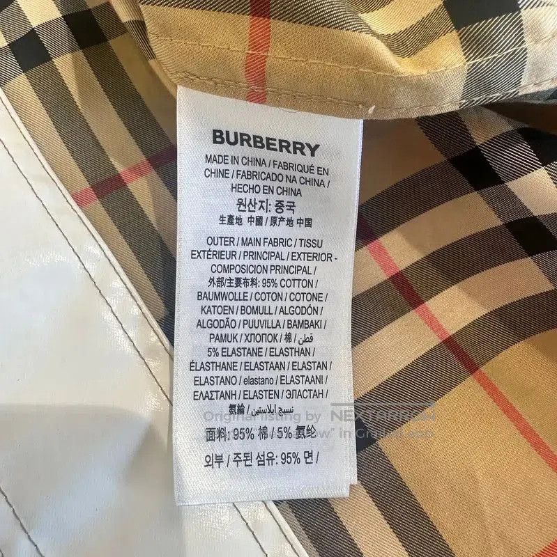 Burberry Burberry Khaki Long Sleeve Shirt for Women. Size L / US 10 / IT 46 - 5 Thumbnail