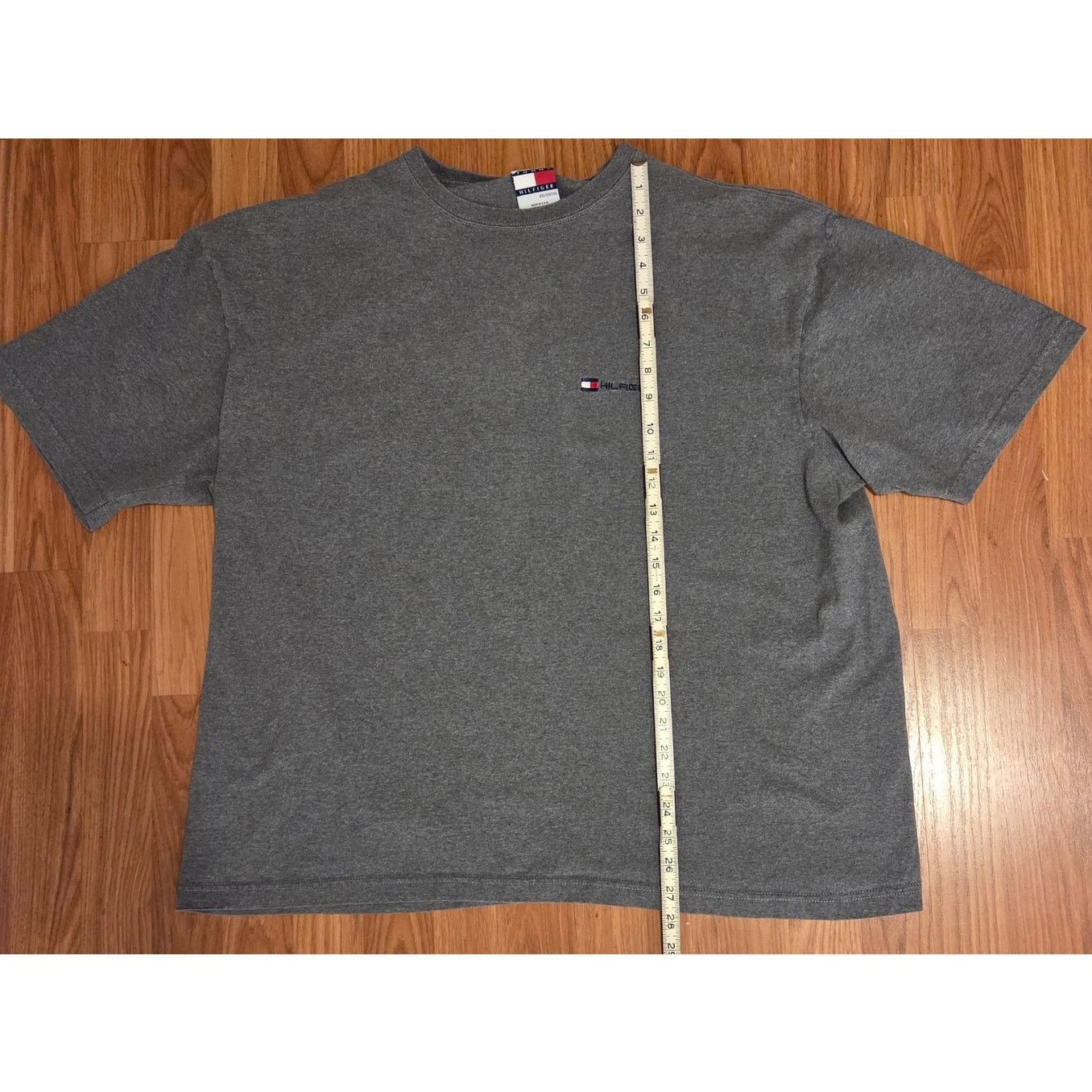Tommy Hilfiger Tommy Hilfiger Vintage Heather Grey T-Shirt - 2XL Size US XXL / EU 58 / 5 - 4 Thumbnail