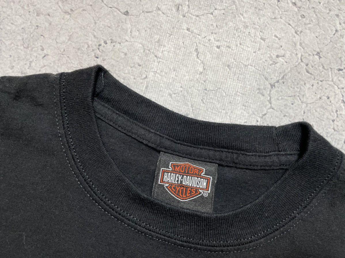 Harley Davidson × Vintage Vintage Harley Davidson Dudley Perkins CO T-Shirt 1999 Size US S / EU 44-46 / 1 - 7 Thumbnail