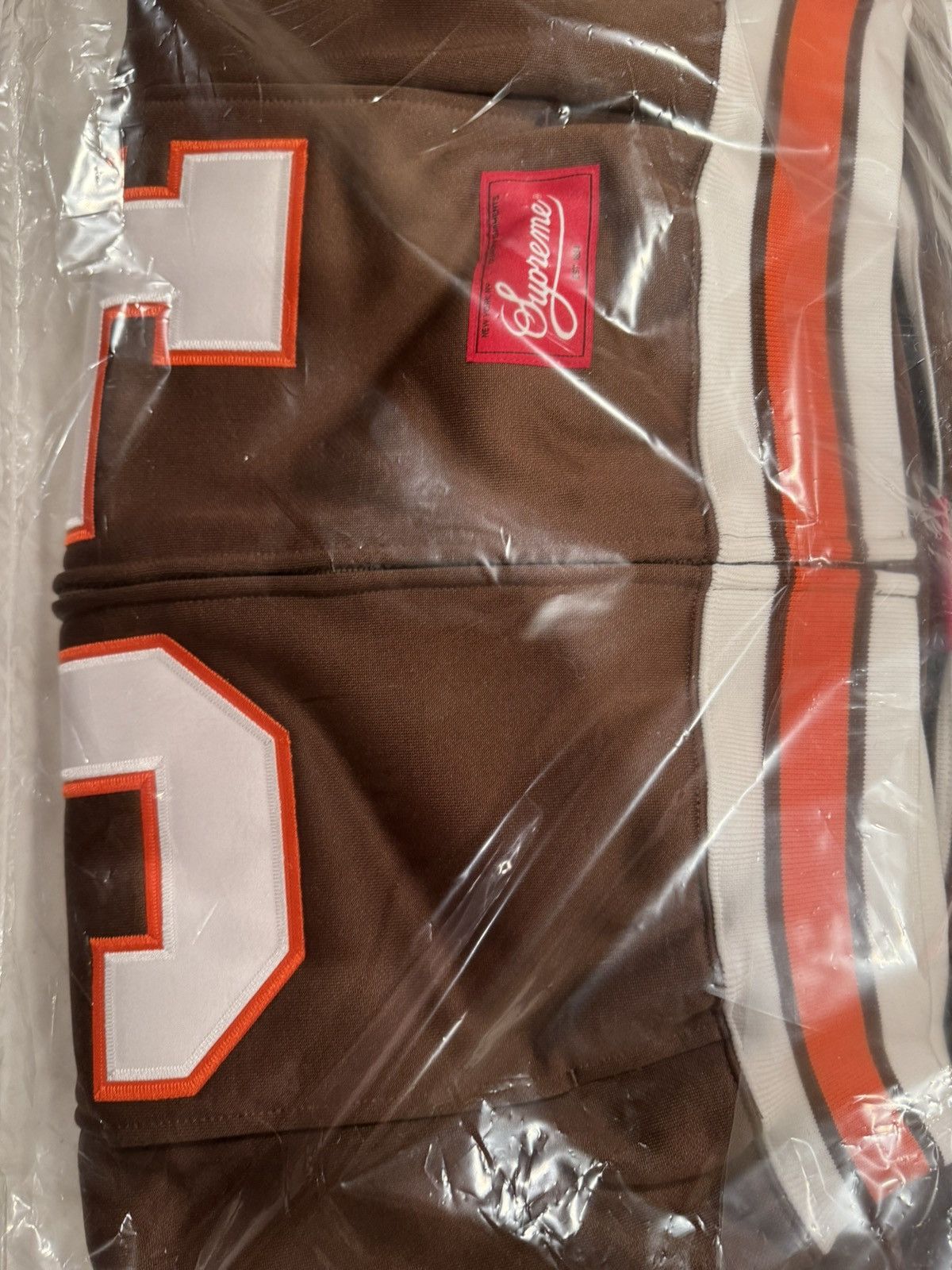 Supreme Supreme Football Zip Up Hooded Sweatshirt Size US M / EU 48-50 / 2 - 5 Thumbnail