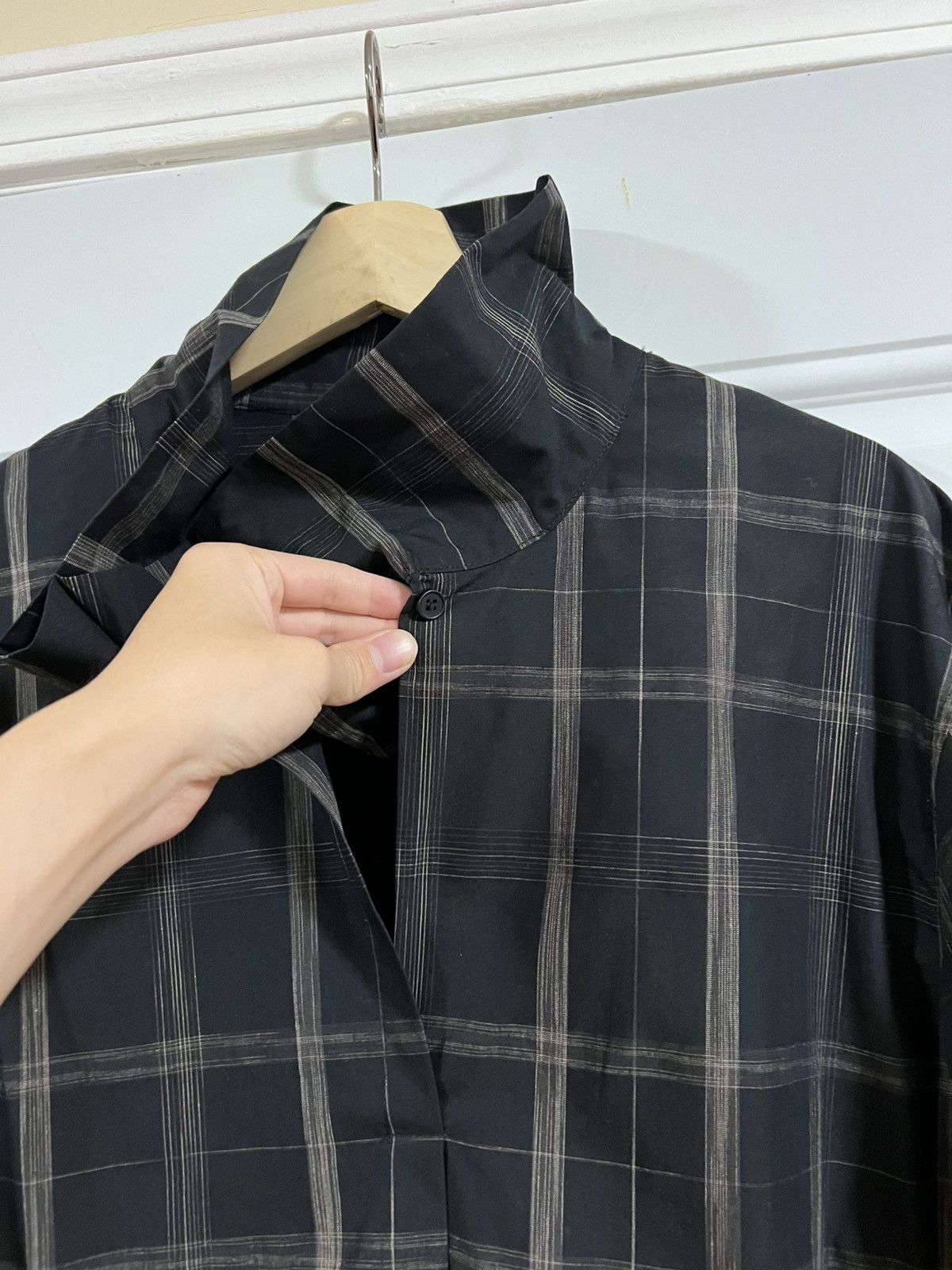 Other Men black and grey checkered shirt jacket Size US S / EU 44-46 / 1 - 4 Thumbnail
