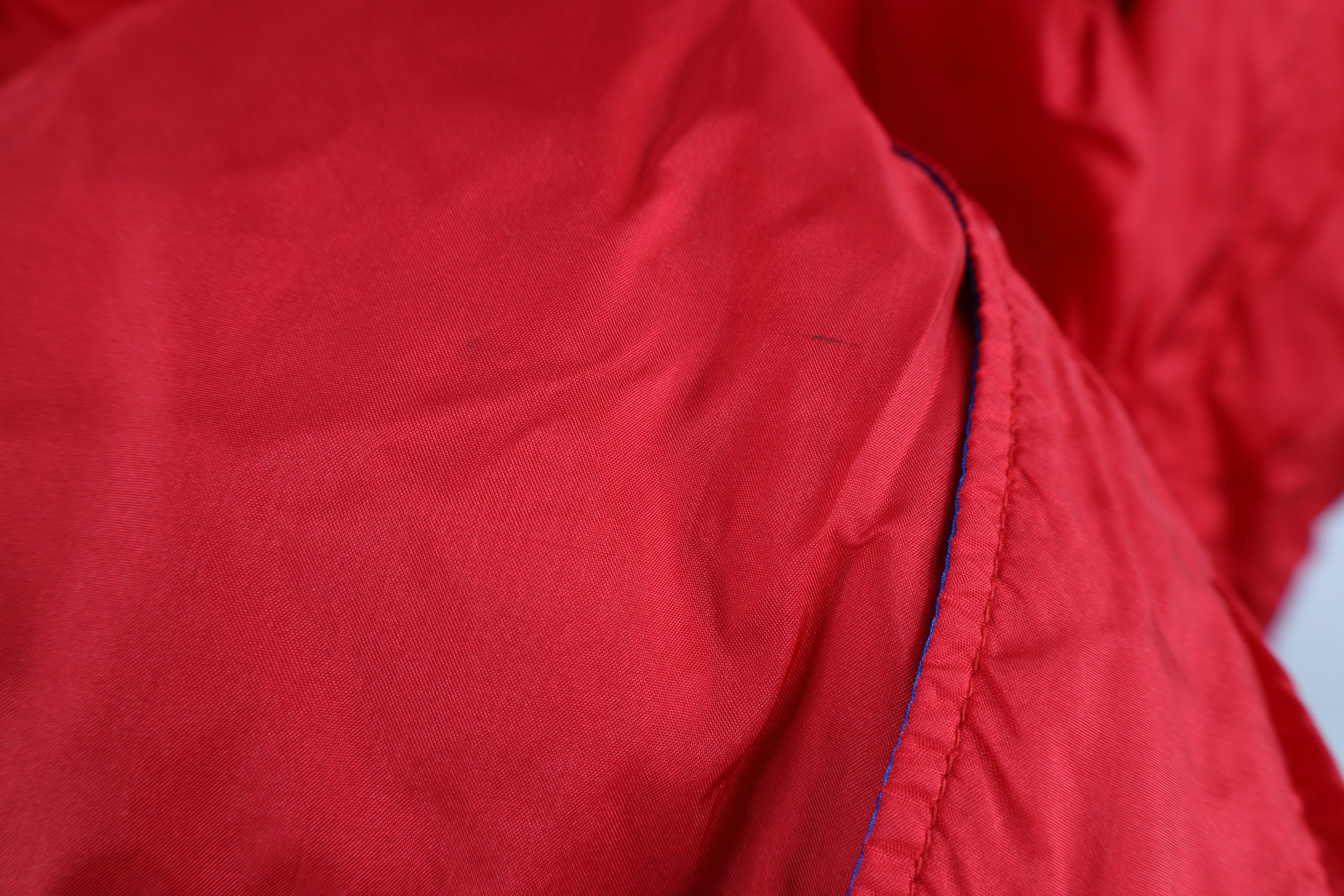 Eddie Bauer × Vintage Vintage 90s Eddie Bauer Goretex Long Rain Jacket Coat Red Size US S / EU 44-46 / 1 - 7 Thumbnail