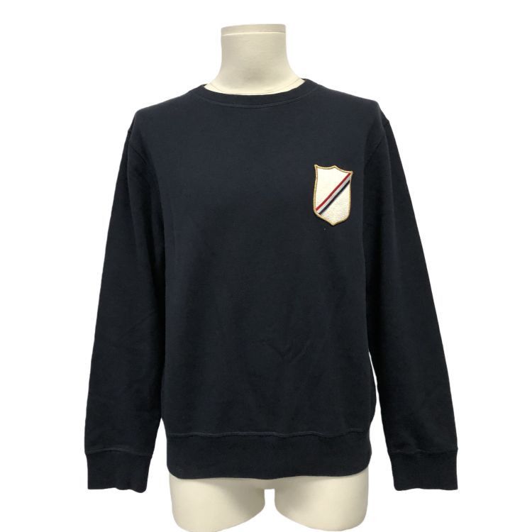 Thom Browne Thom Browne Shield Patch Sweatshirt US M Size US M / EU 48-50 / 2 - 1 Thumbnail