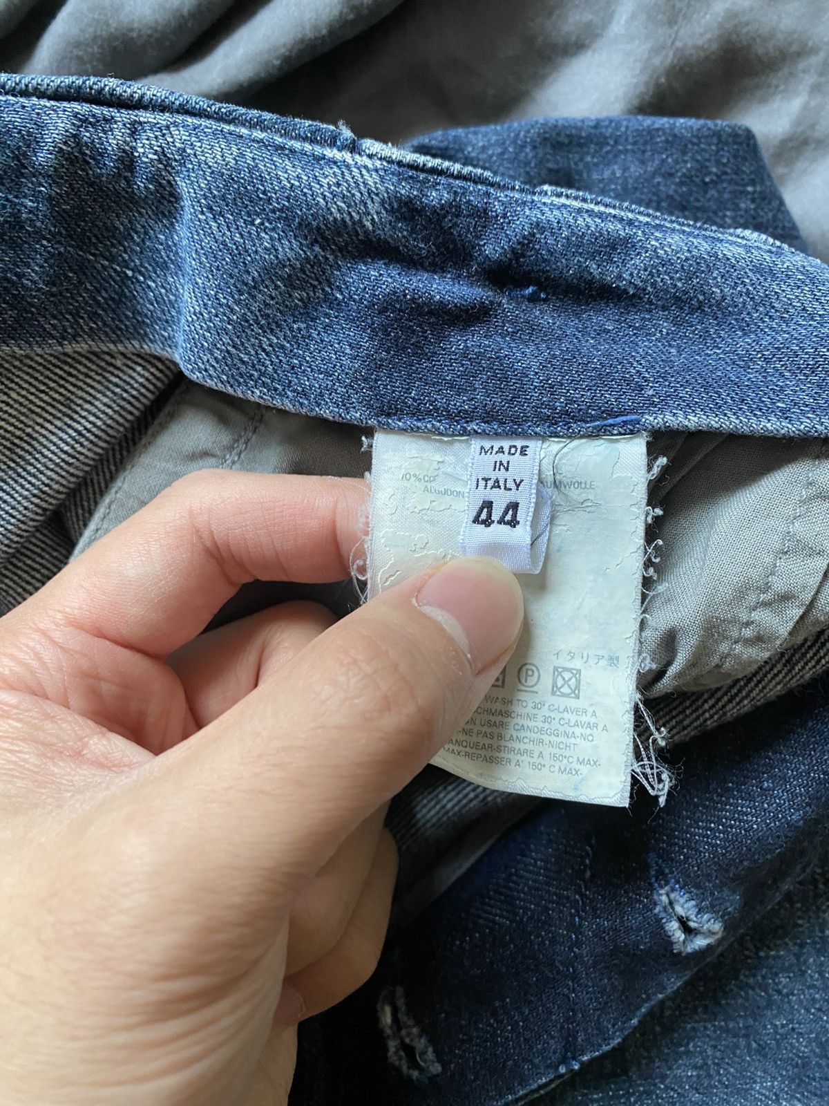 Maison Margiela Margiela 09 Mcqueen Waistless Pants Size US 29 - 5 Thumbnail