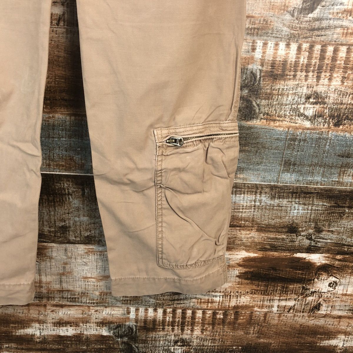 Japanese Brand DLL Lift Adam Utility tactical Cargo Multipocket Pants #C013 Size US 27 - 21 Thumbnail