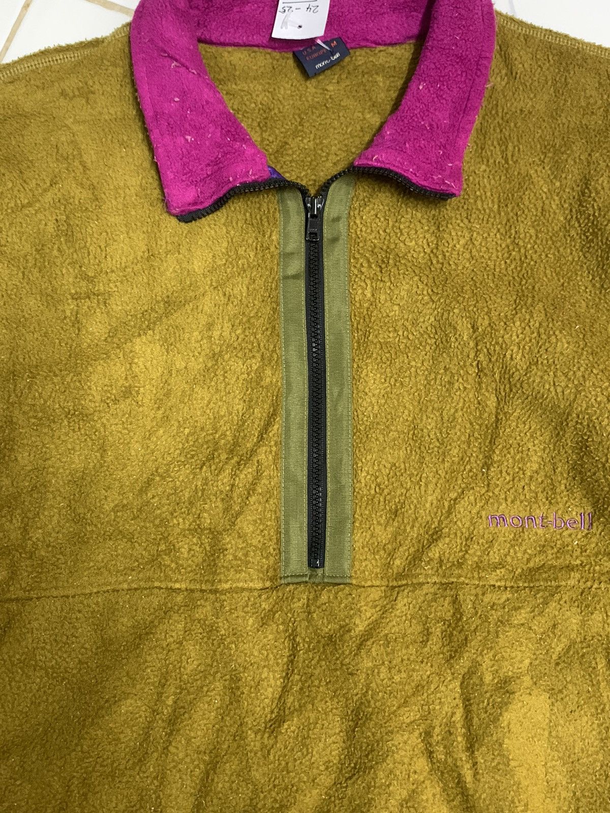 Montbell Montbell Fleece Jacket Size US M / EU 48-50 / 2 - 6 Thumbnail