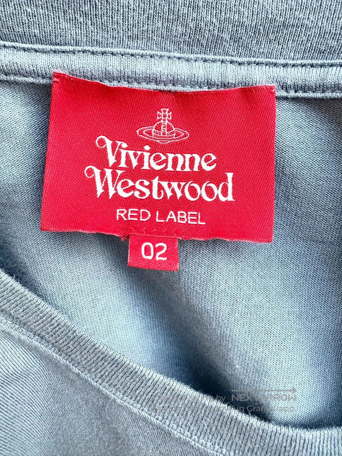 Vivienne Westwood vivienne westwood oversized blue graphic t. Size S / US 4 / IT 40 - 7 Thumbnail