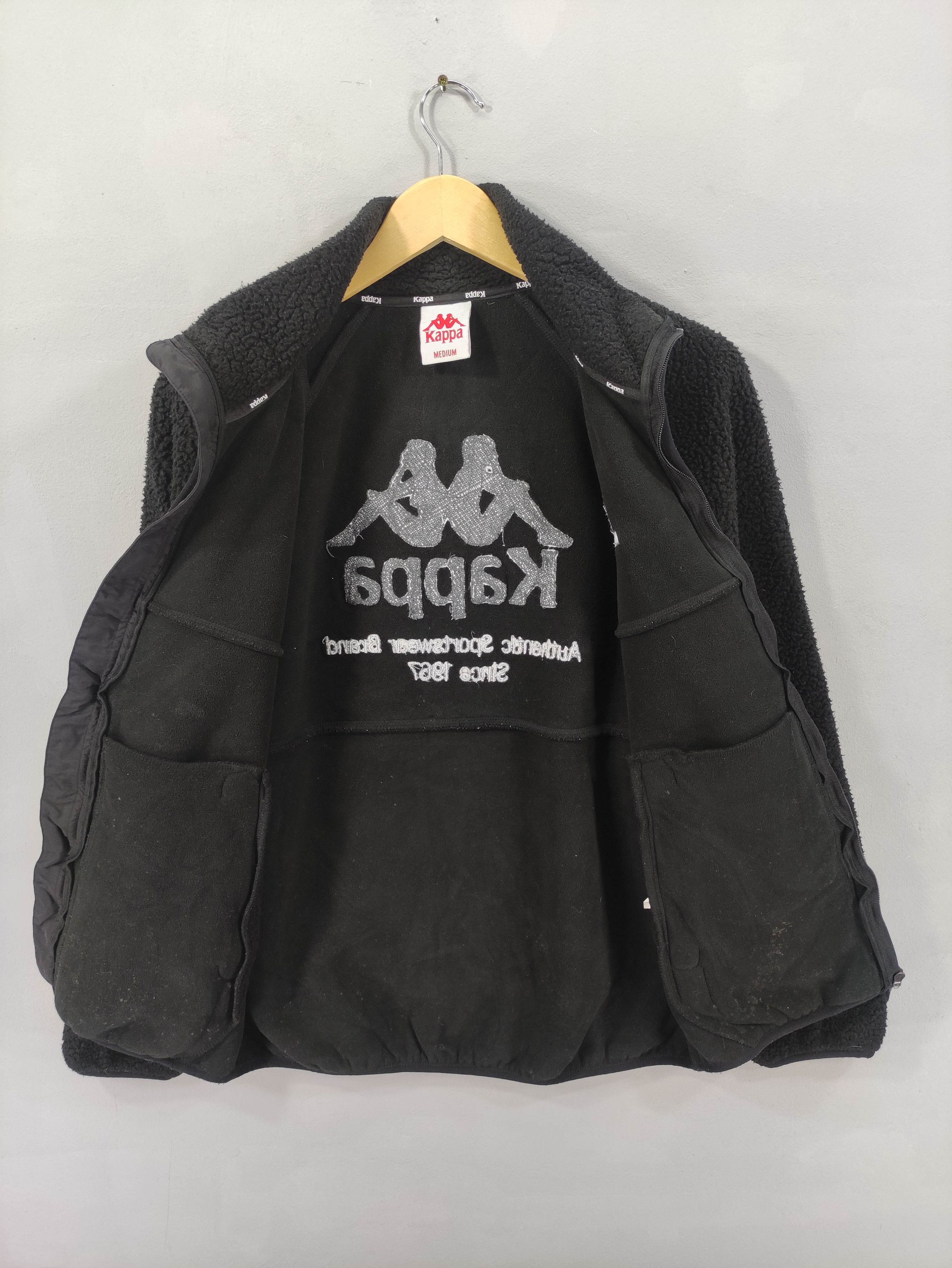 Kappa Vintage Kappa Sherpa Jacket Zipper Size US M / EU 48-50 / 2 - 4 Thumbnail