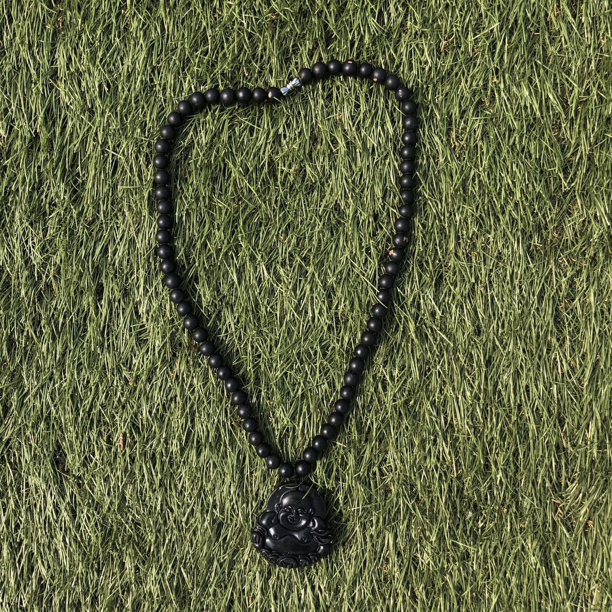 Vintage Buddha monk necklace Size ONE SIZE - 1 Thumbnail