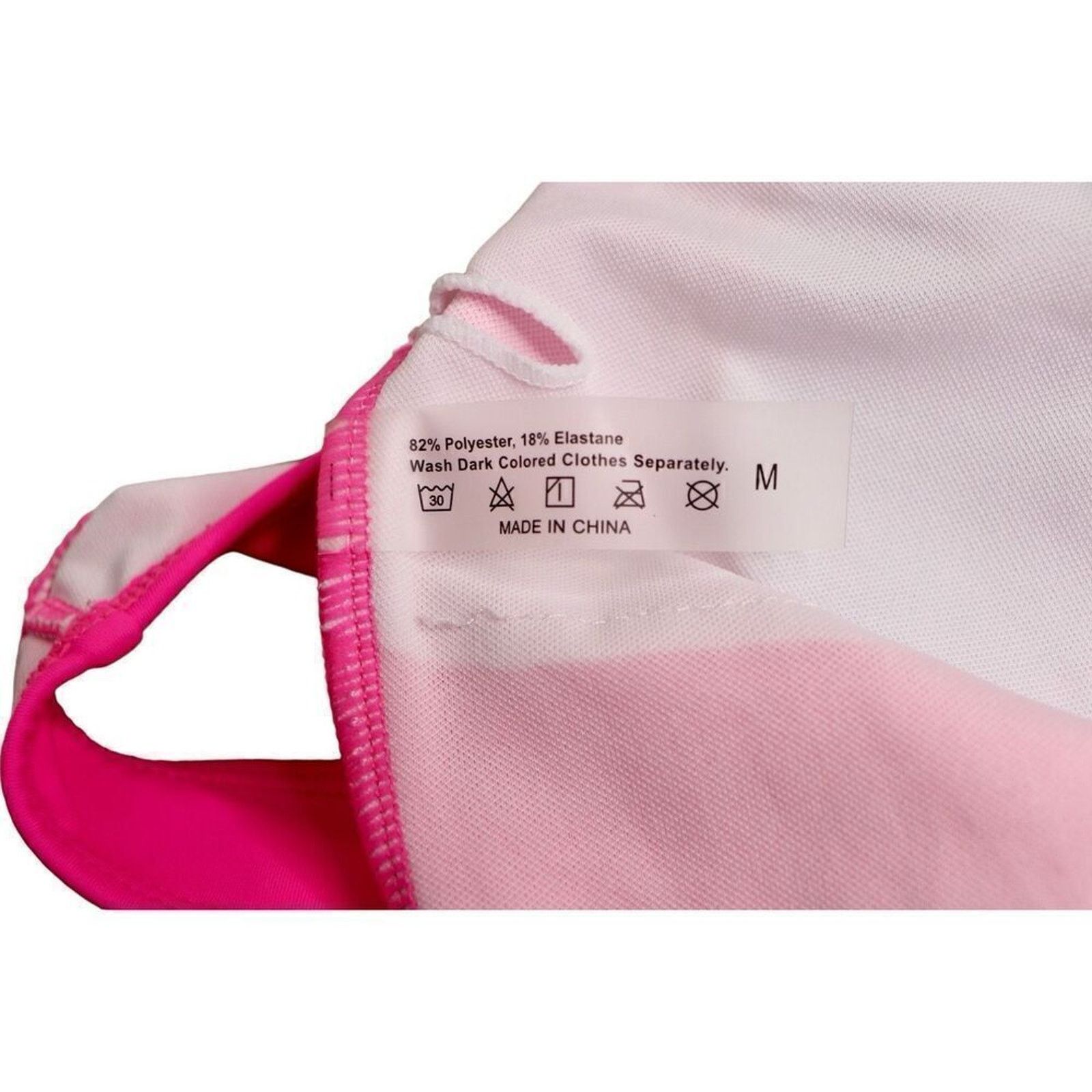 Shein Shein One Shoulder Hot Pink Cut Out Swim 1pc Swimsuit MEDIUM Size M / US 6-8 / IT 42-44 - 7 Thumbnail
