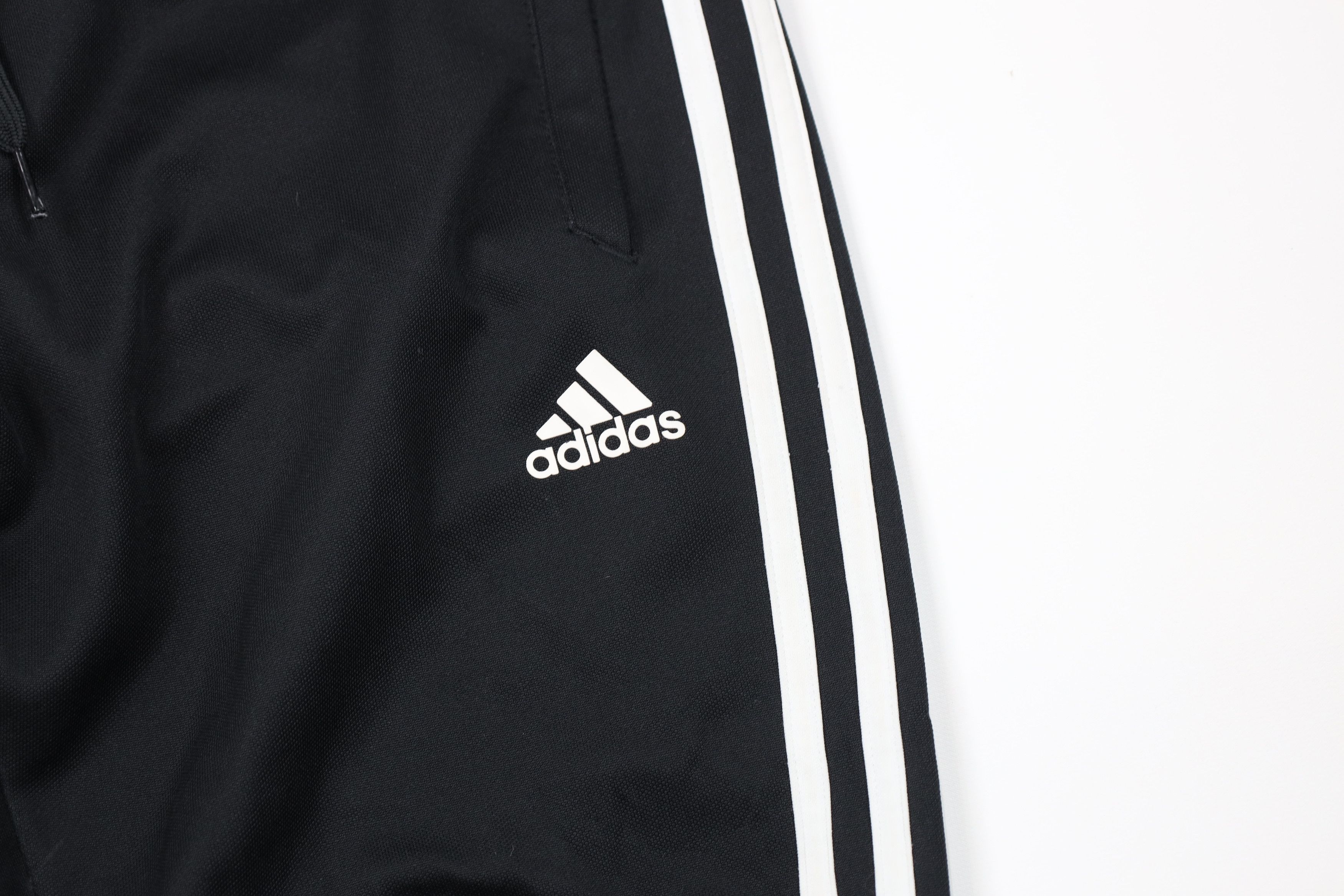 Adidas Vintage Y2K Adidas Striped Tapered Soccer Warm Up Pants Size US 34 / EU 50 - 5 Thumbnail