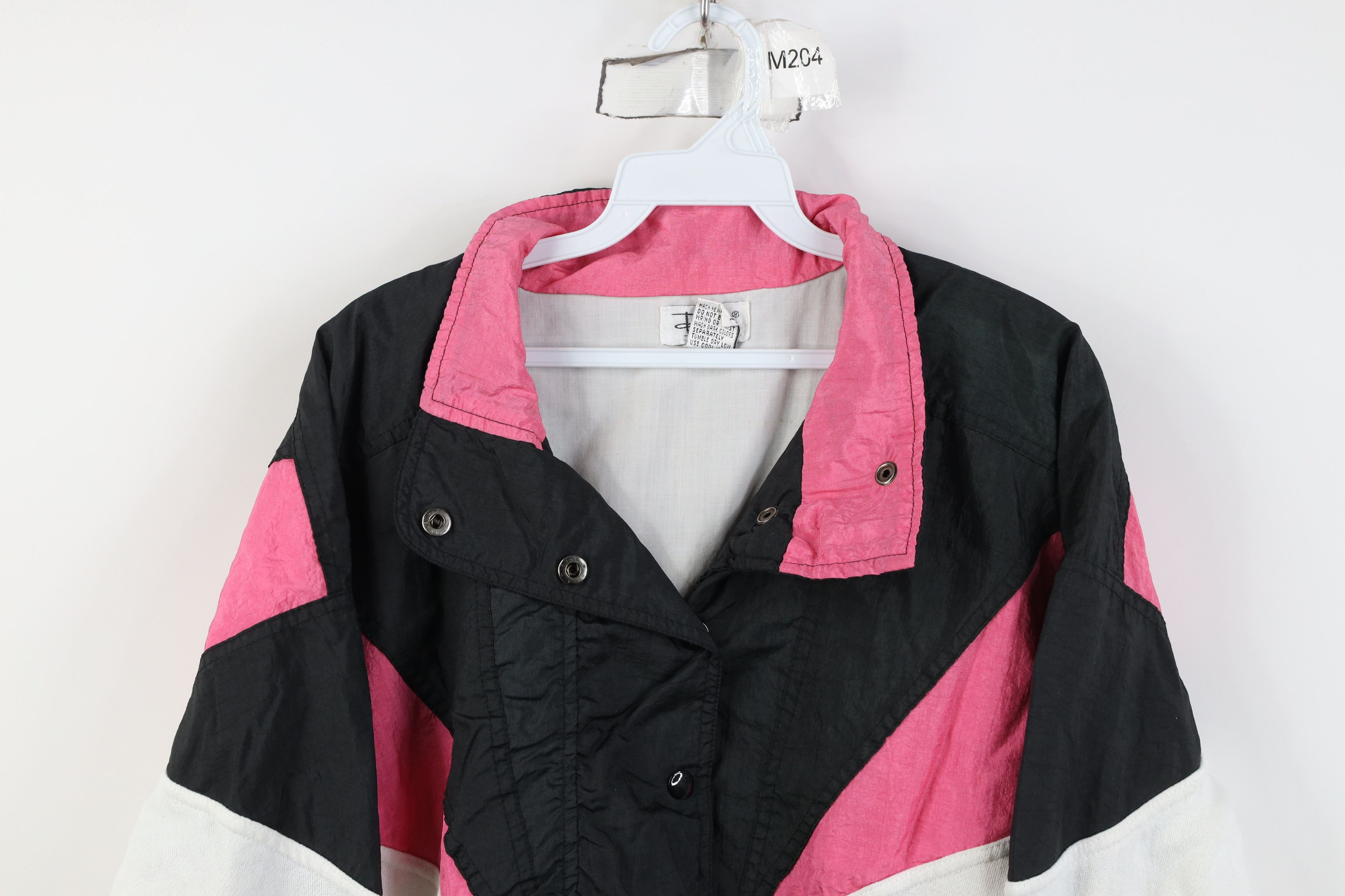 Vintage Vintage 90s Streetwear Pullover Sweatshirt Jacket Swacket Size XL / US 12-14 / IT 48-50 - 2 Thumbnail