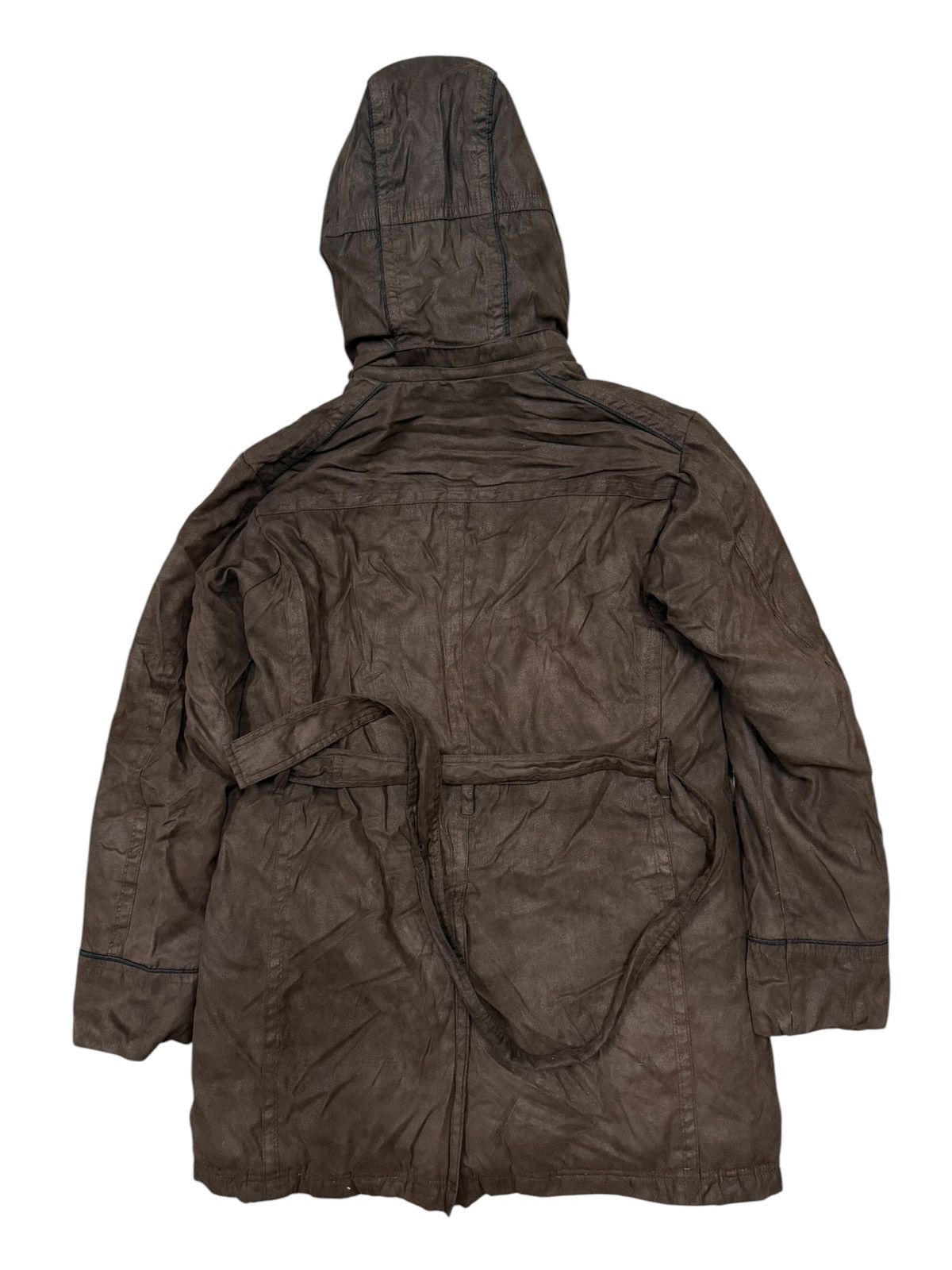 Uniqlo Uniqlo Special Edition Fur Down Jacket Cold Weather Hoodie Size US S / EU 44-46 / 1 - 2 Thumbnail