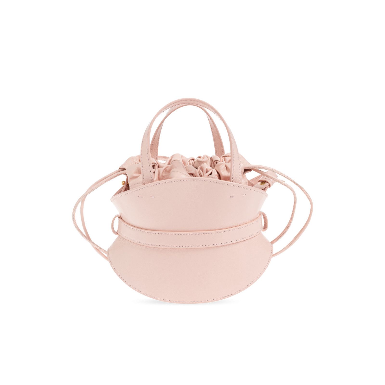 Balmain BALMAIN Shuffle Mini Pink Top Handle Bag New & Authentic Size ONE SIZE - 2 Thumbnail