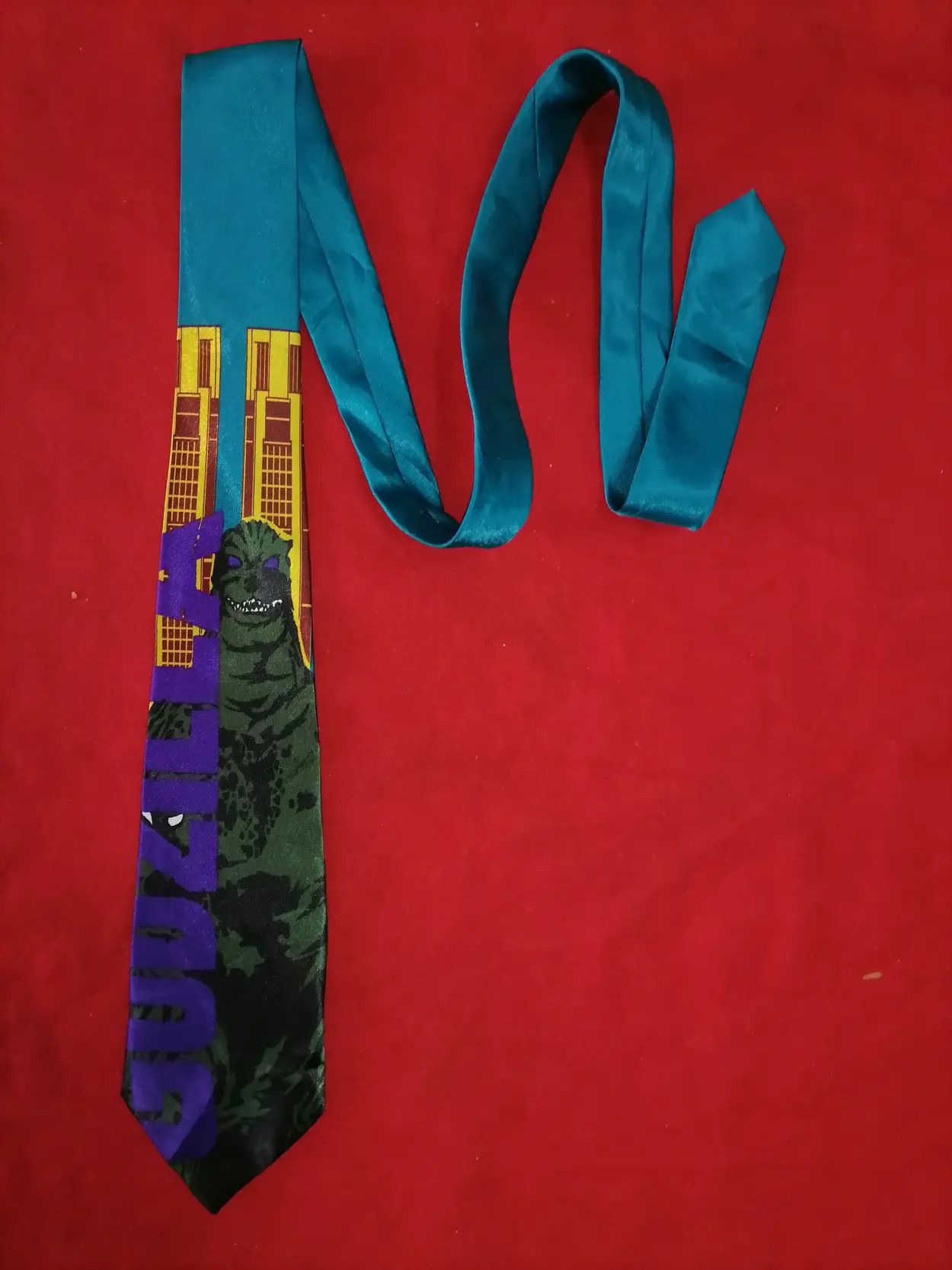 Other Vintage Godzilla Necktie Ties Size ONE SIZE - 3 Thumbnail